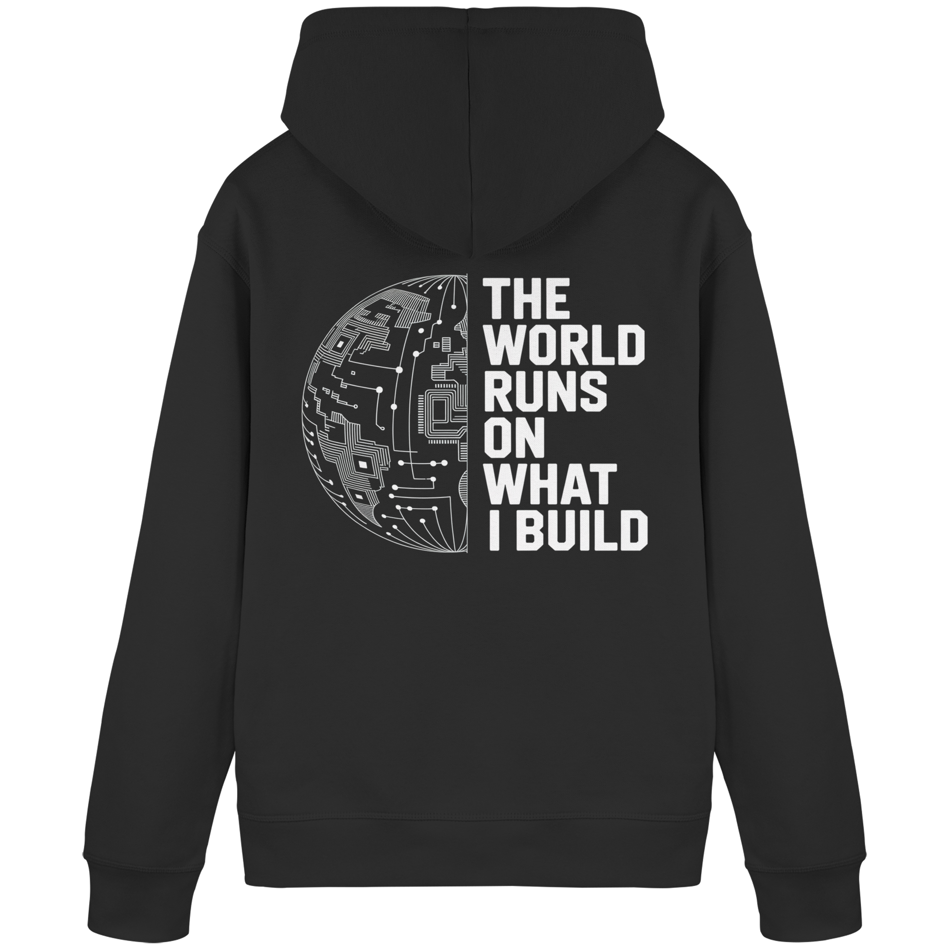 THE WORLD RUNS