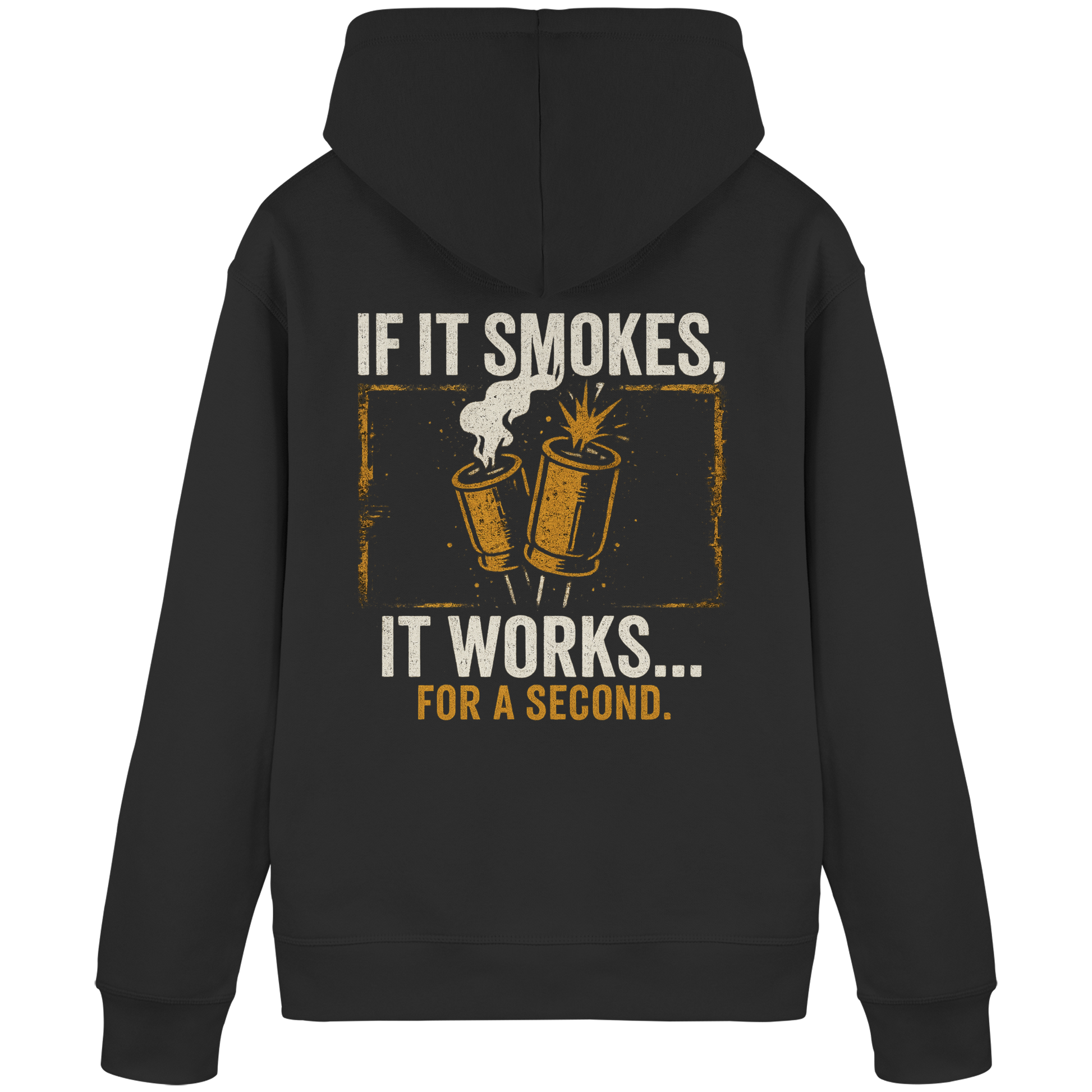 IF IT SMOKES
