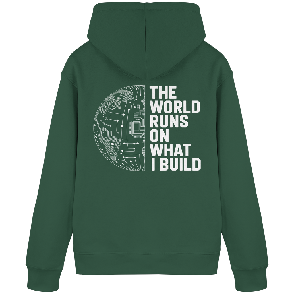 THE WORLD RUNS
