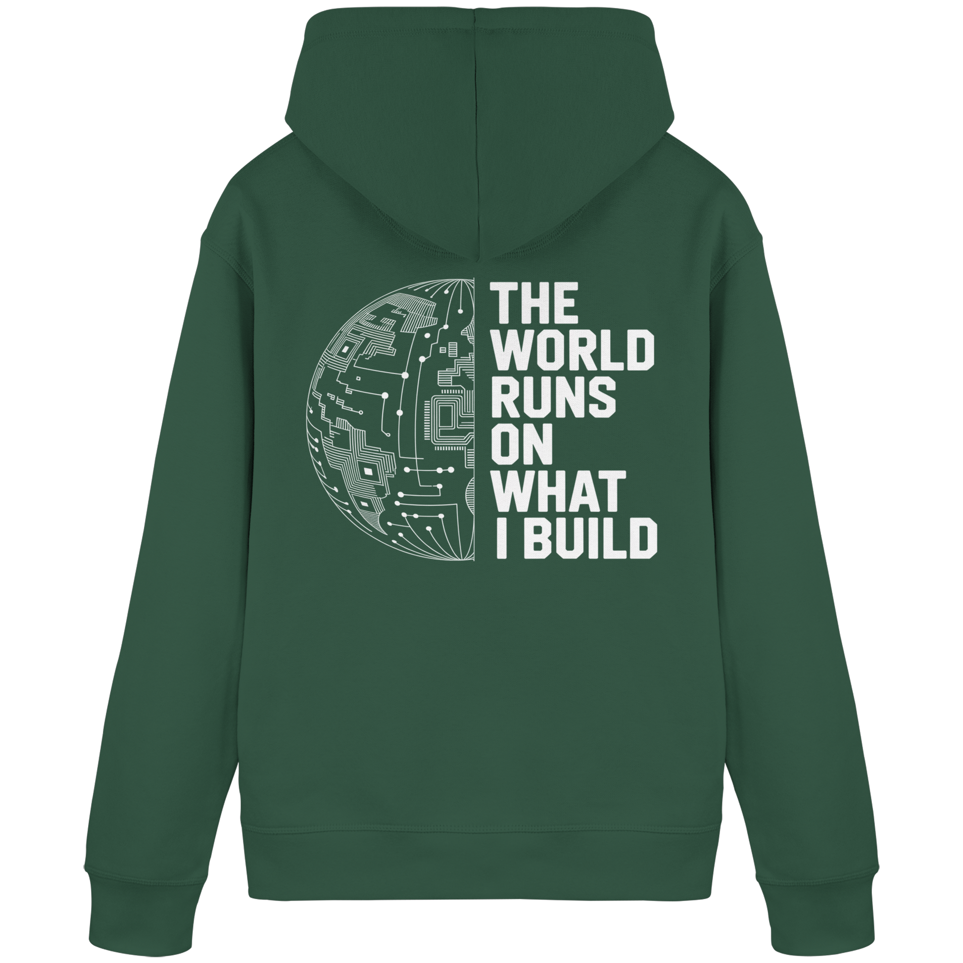 THE WORLD RUNS