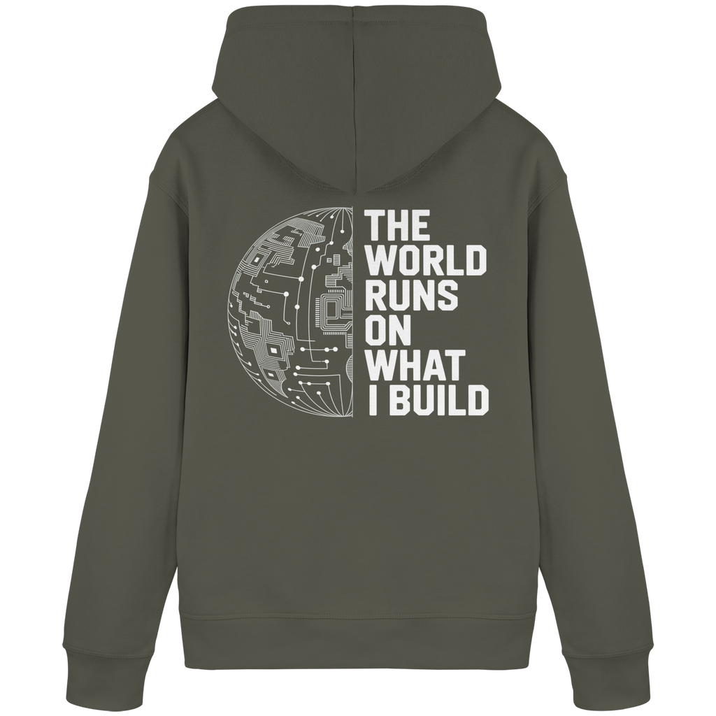 THE WORLD RUNS