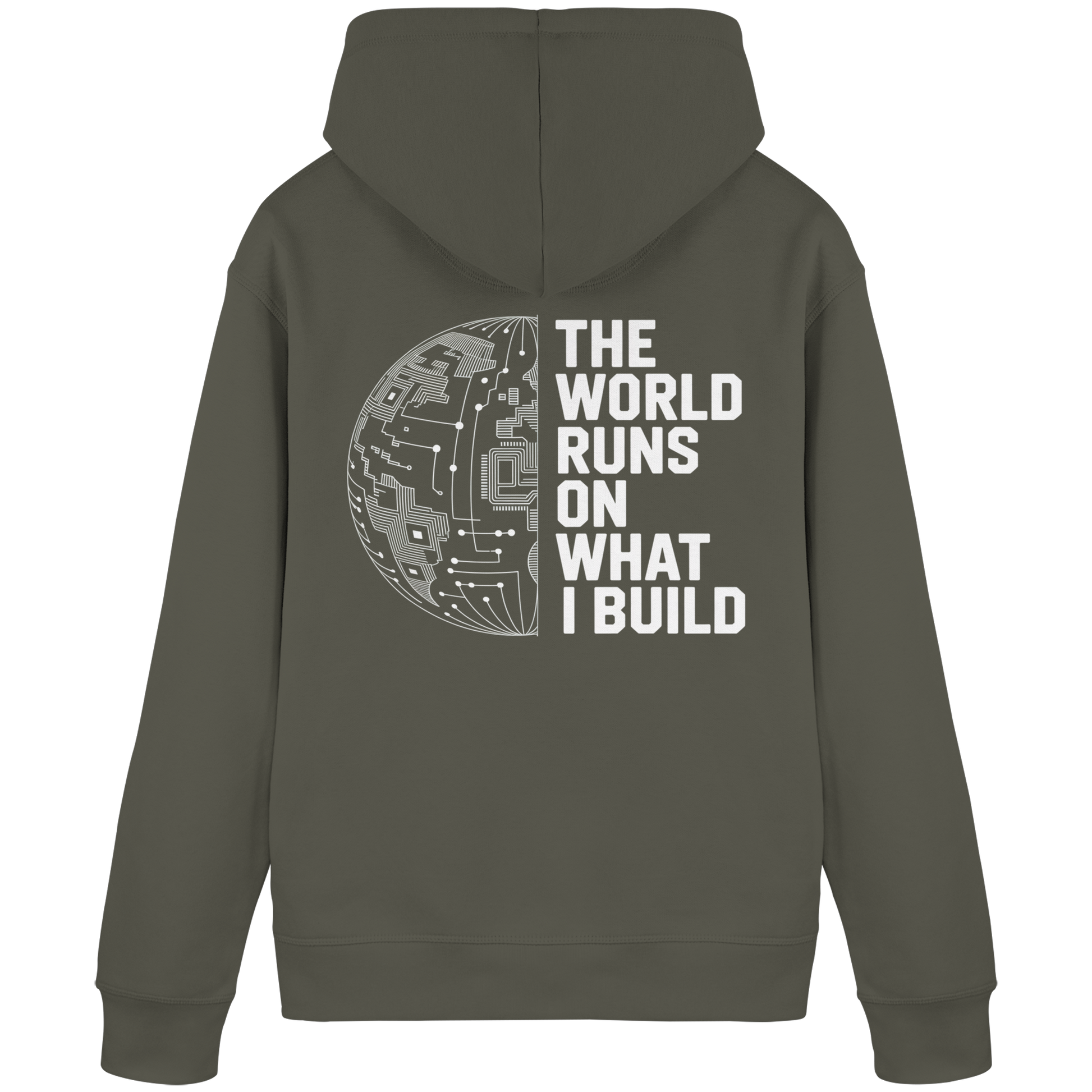 THE WORLD RUNS