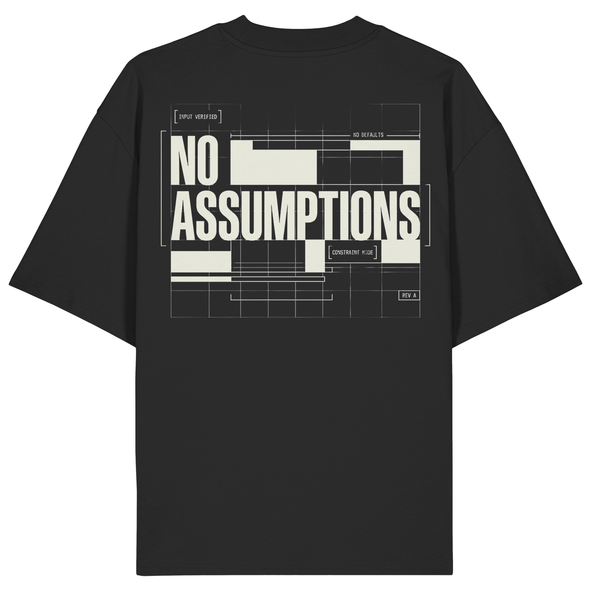 NO ASSUMPTIONS