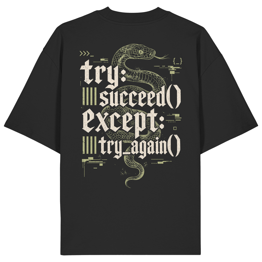 TRY SUCCEED