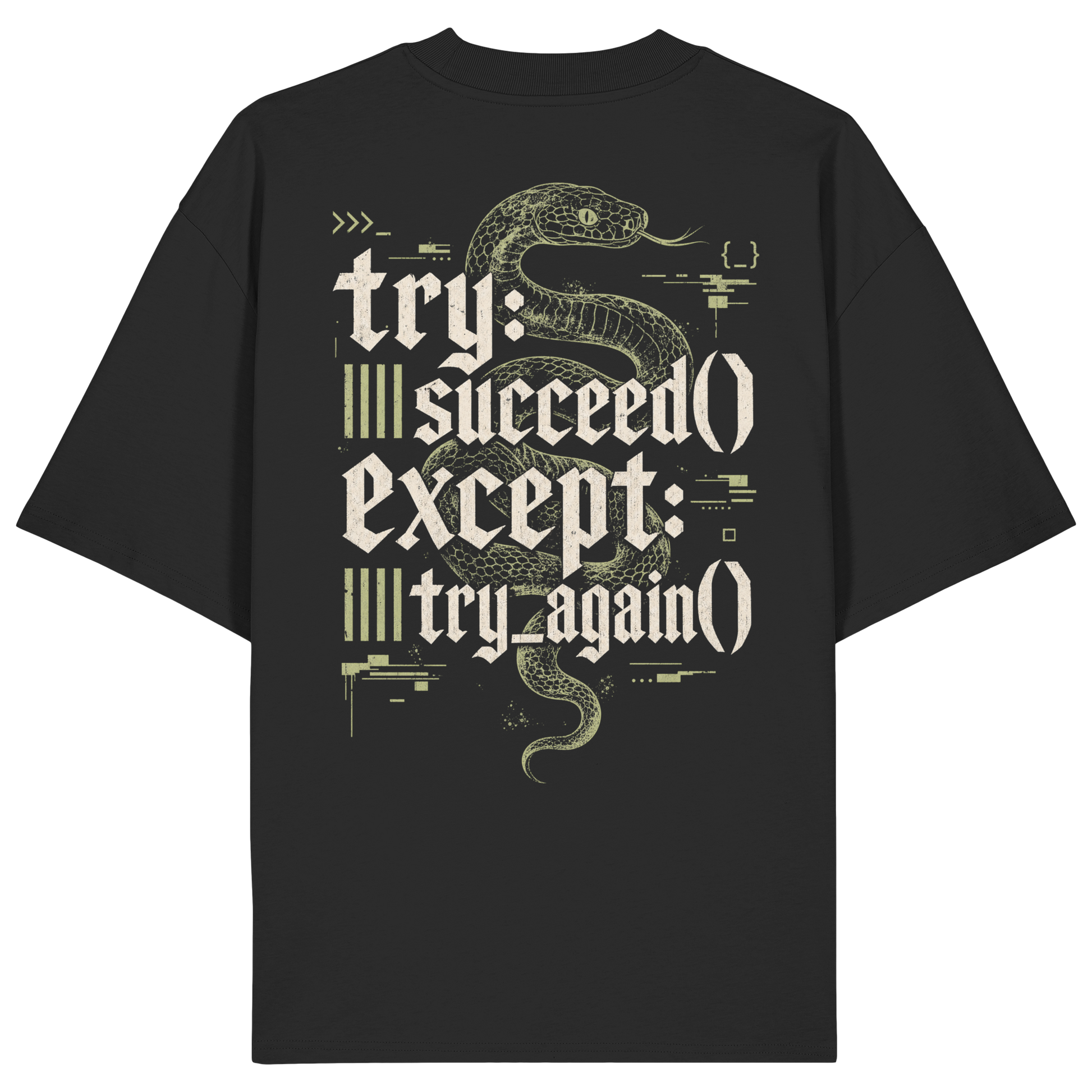 TRY SUCCEED