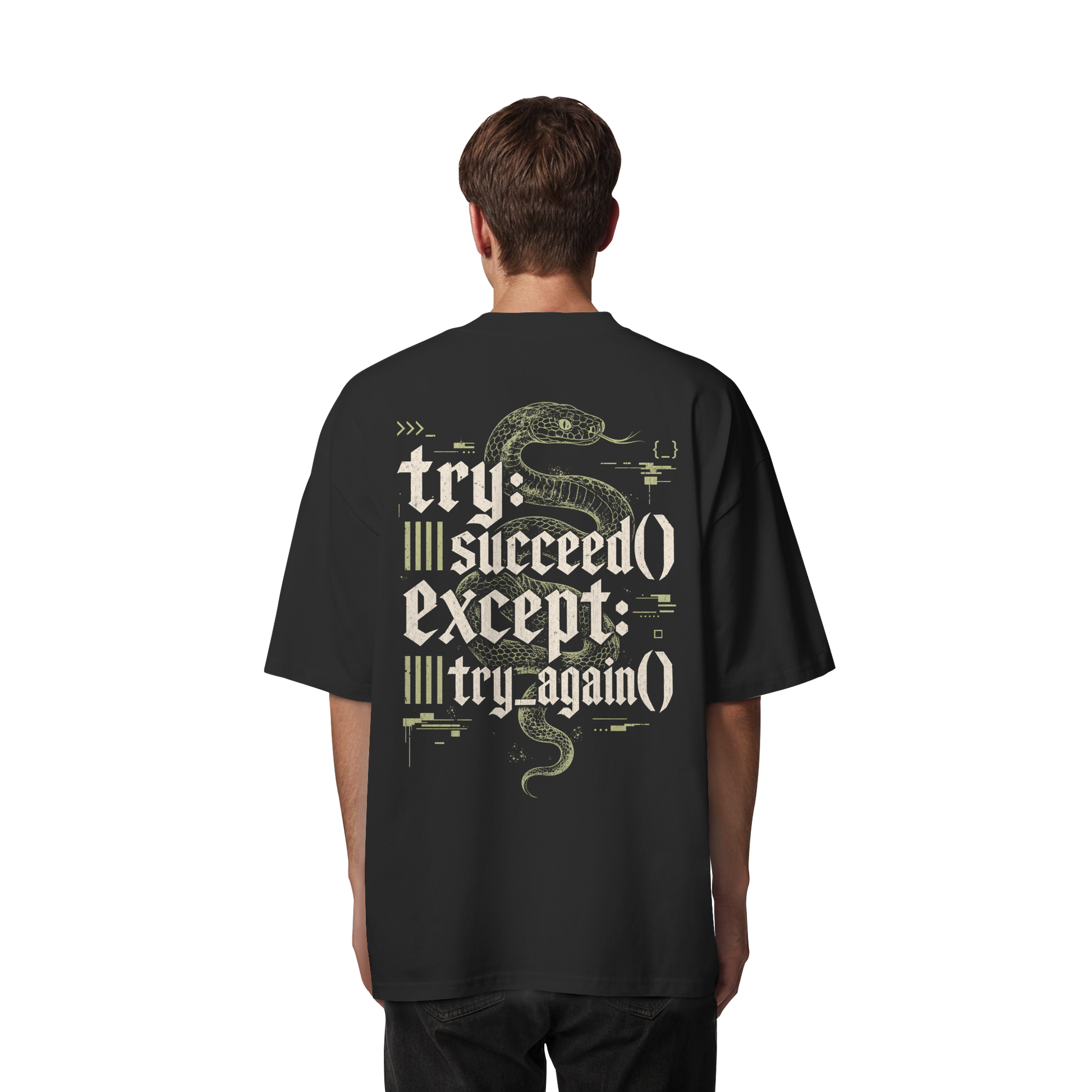 TRY SUCCEED
