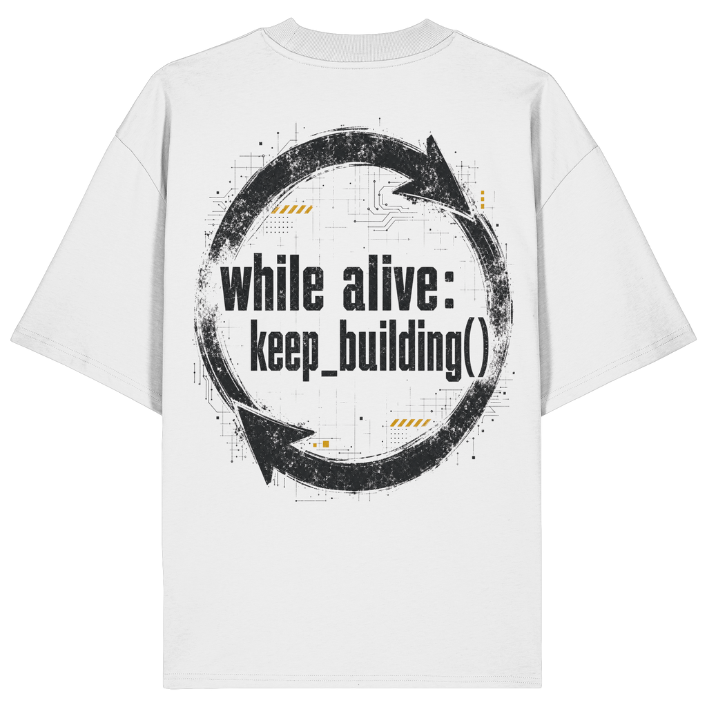 KEEP BUILDING