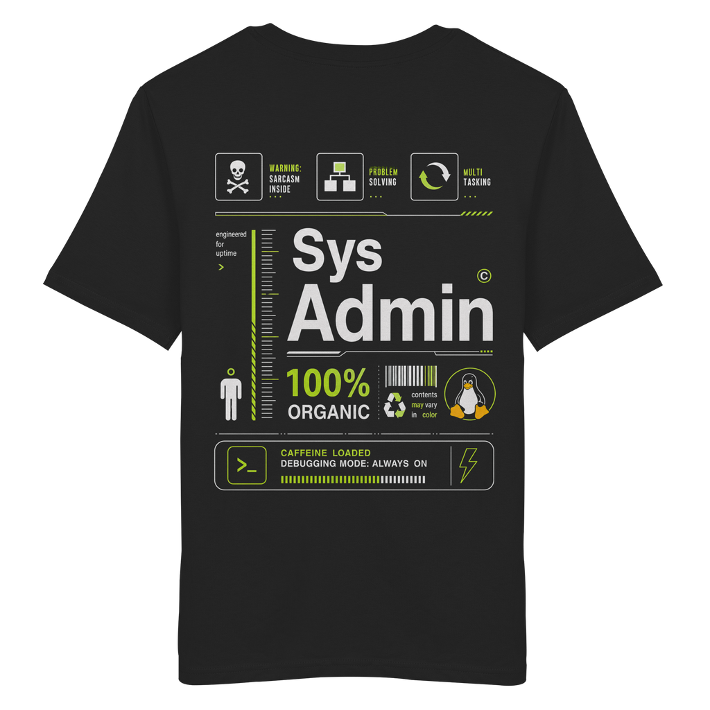 SYS ADMIN