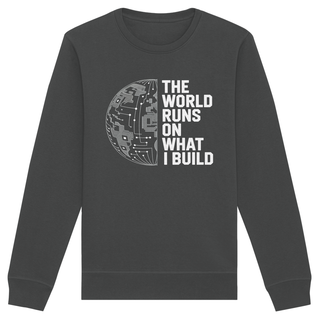 THE WORLD RUNS