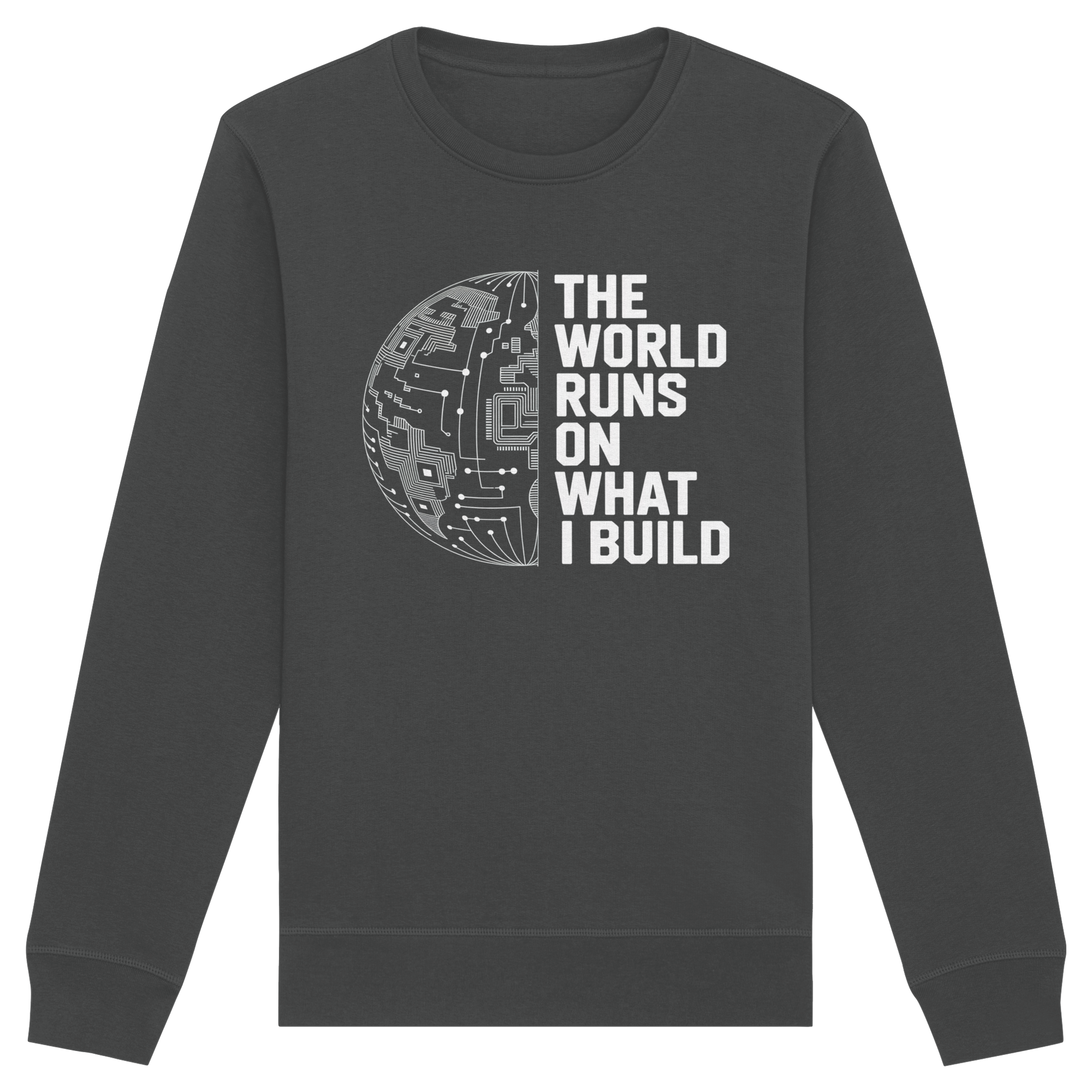 THE WORLD RUNS