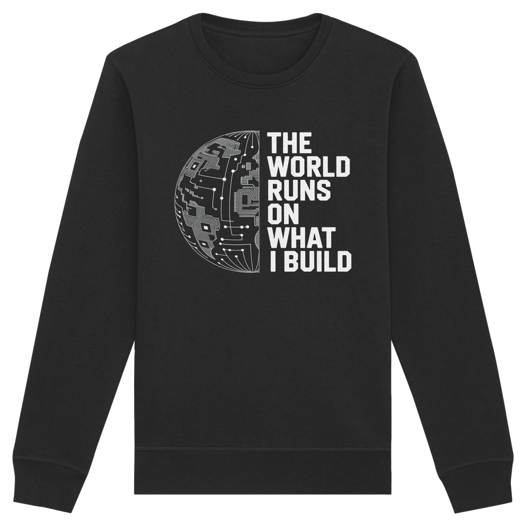 THE WORLD RUNS