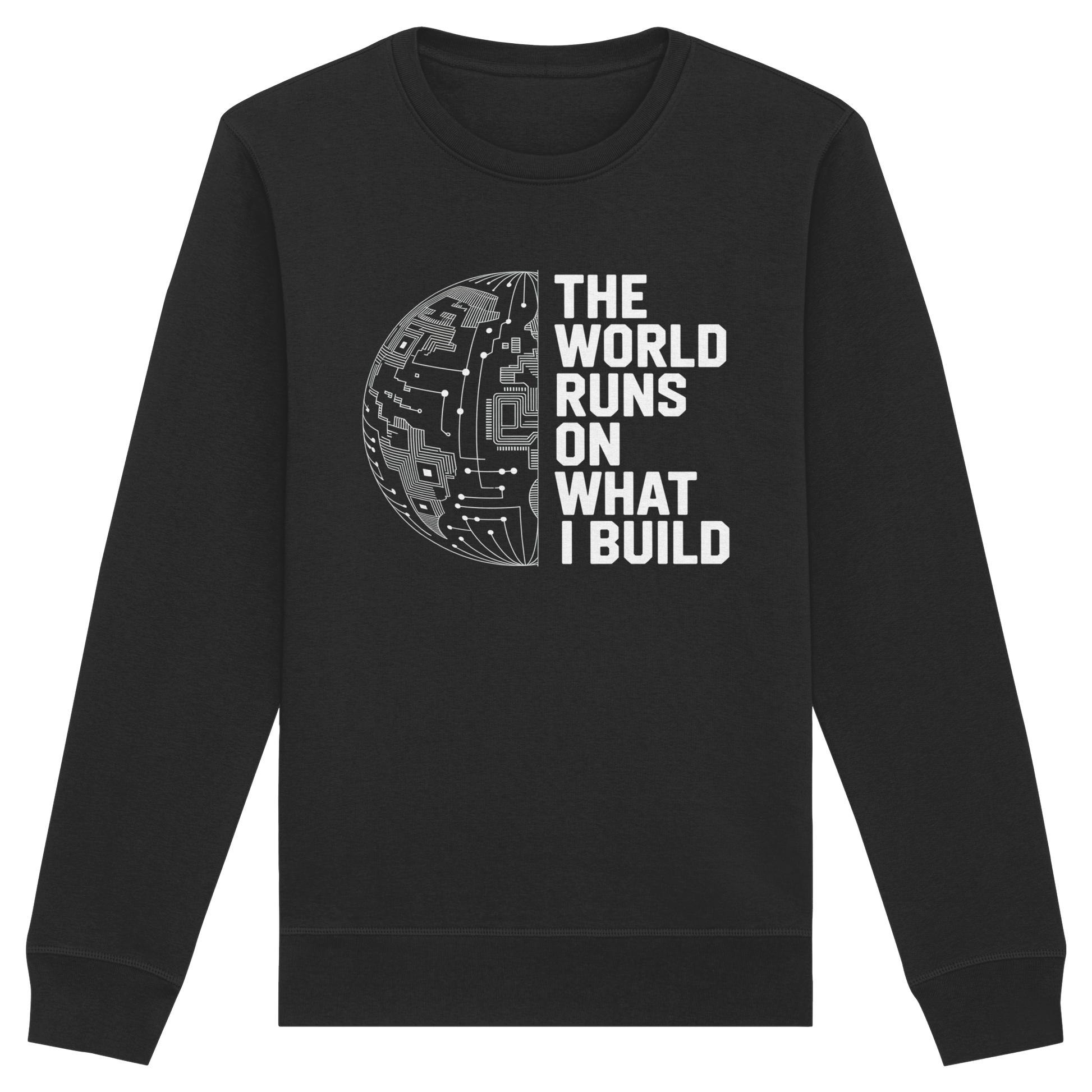 THE WORLD RUNS