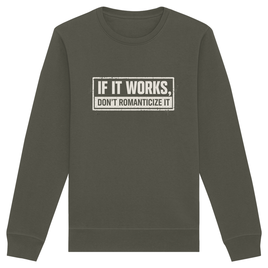 IF IT WORKS