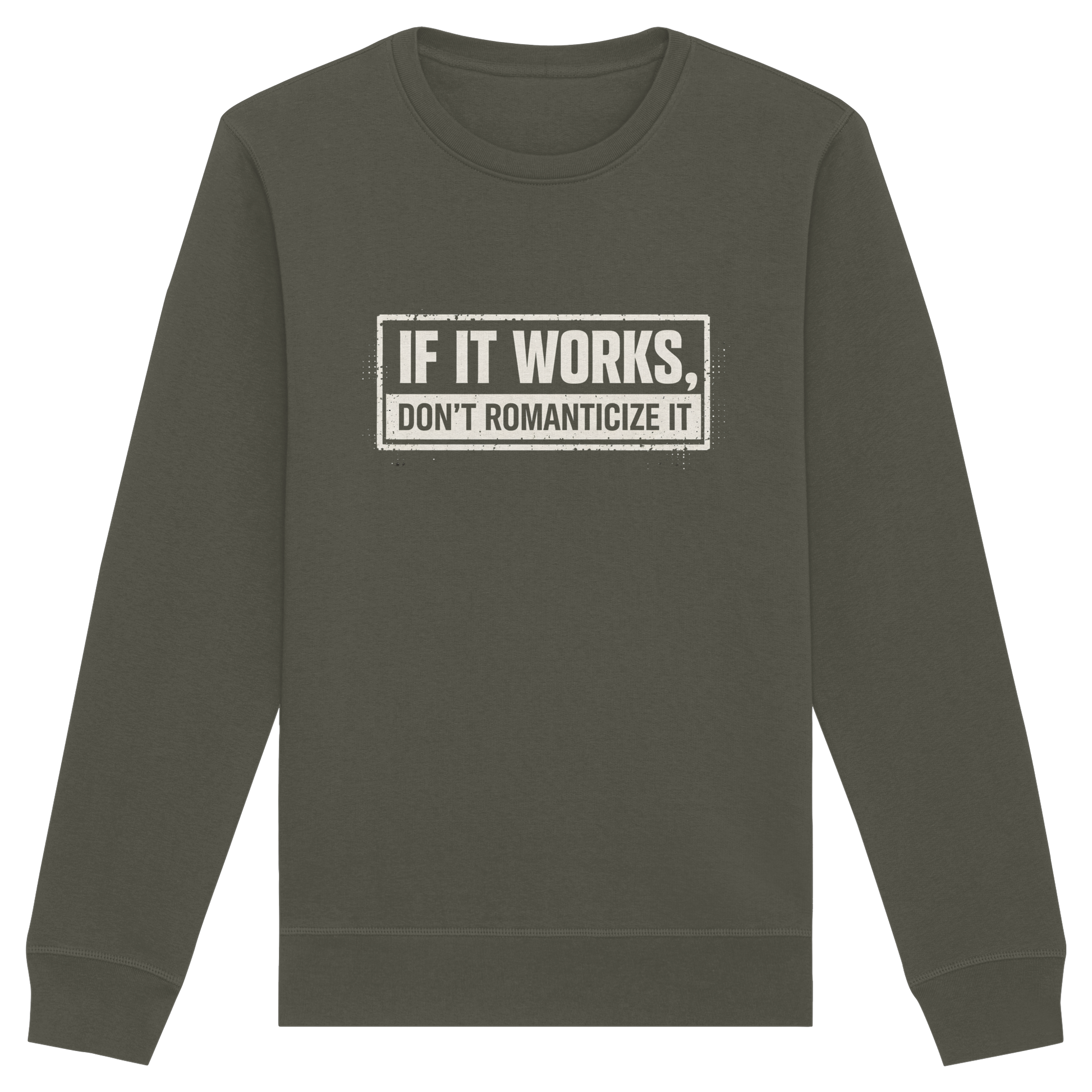 IF IT WORKS