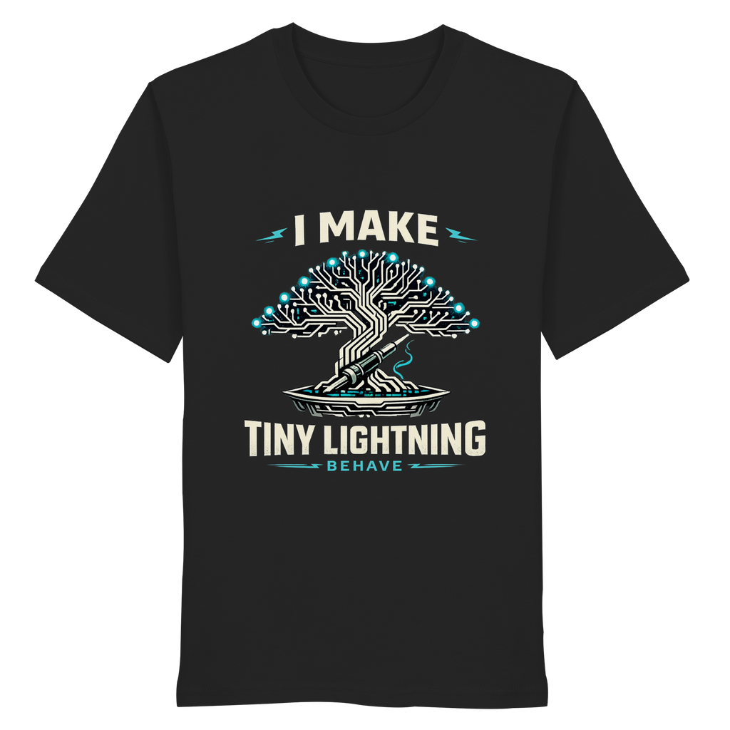 I MAKE TINY LIGHTNING BEHAVE