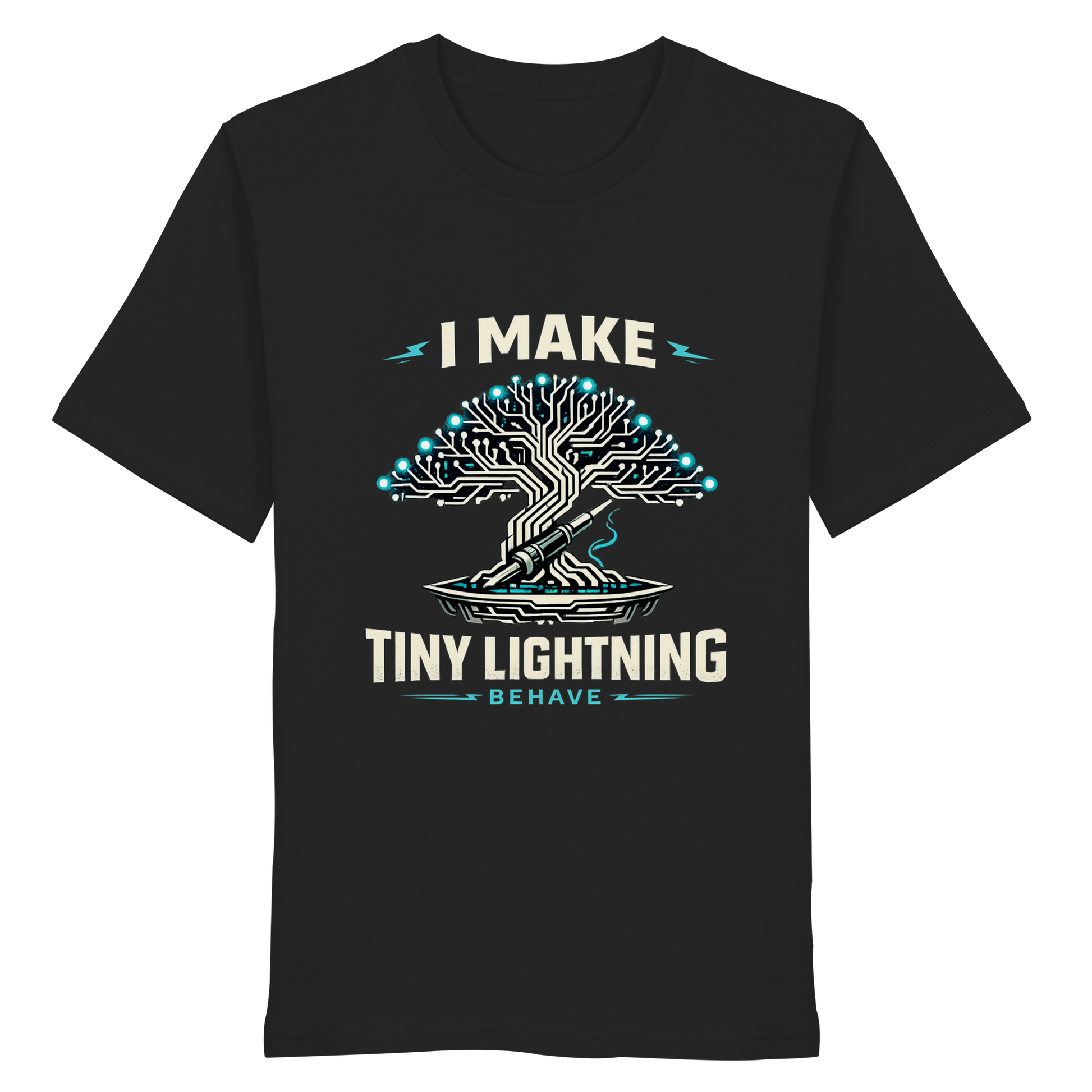 I MAKE TINY LIGHTNING BEHAVE
