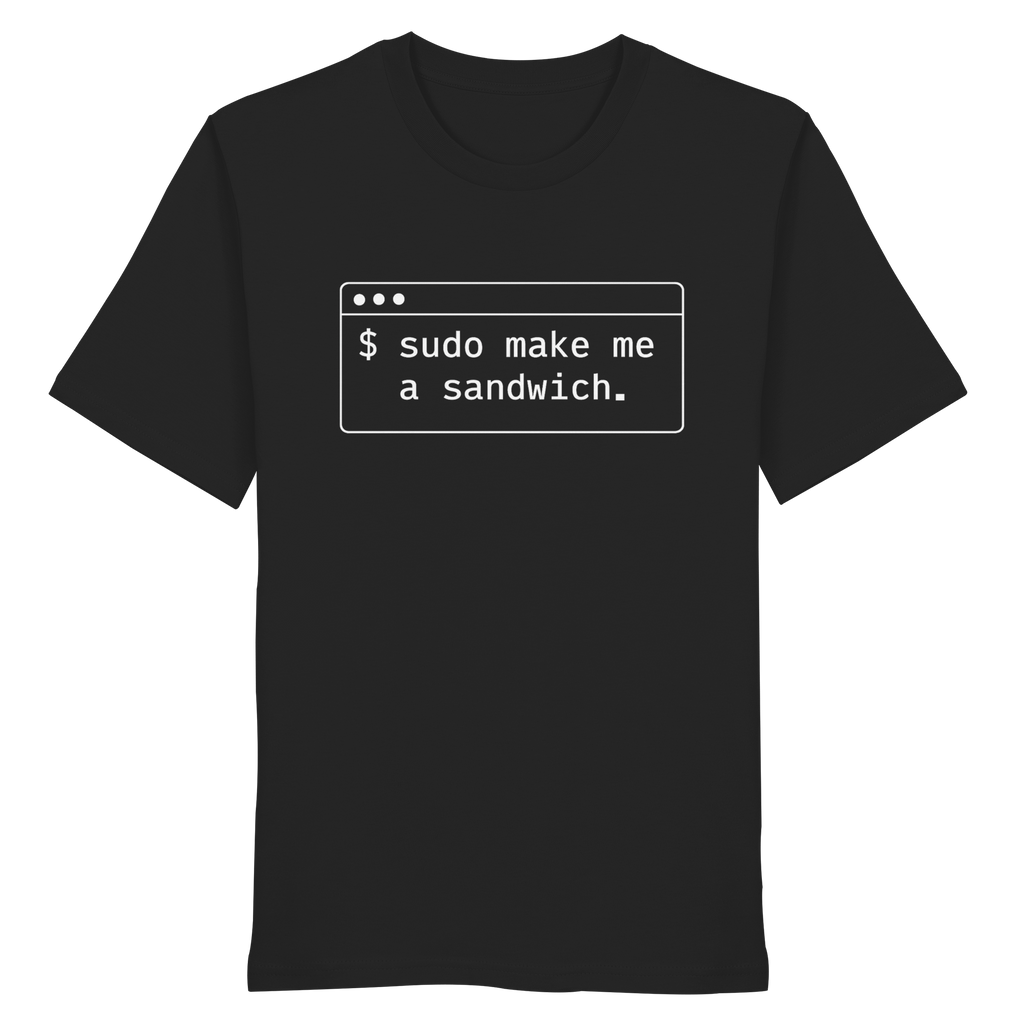 SUDO MAKE ME A SANDWICH