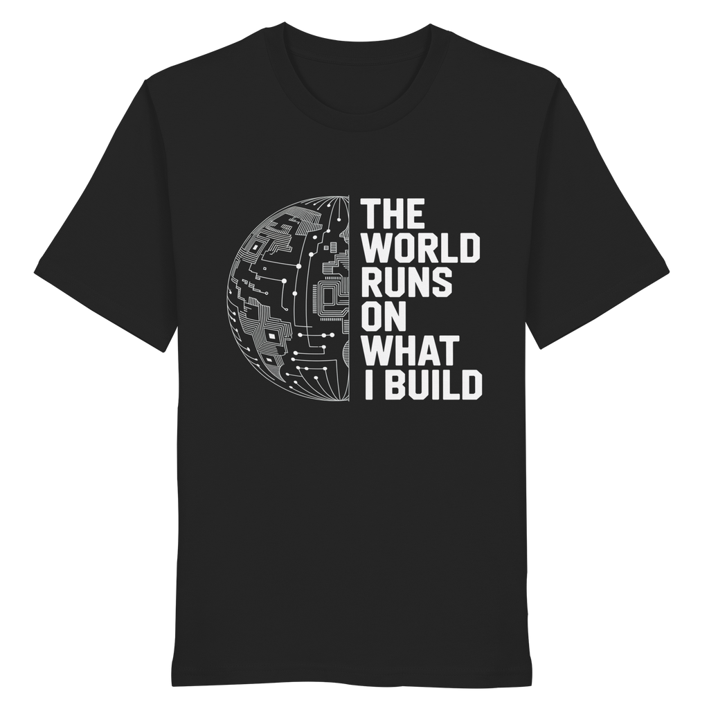 THE WORLD RUNS