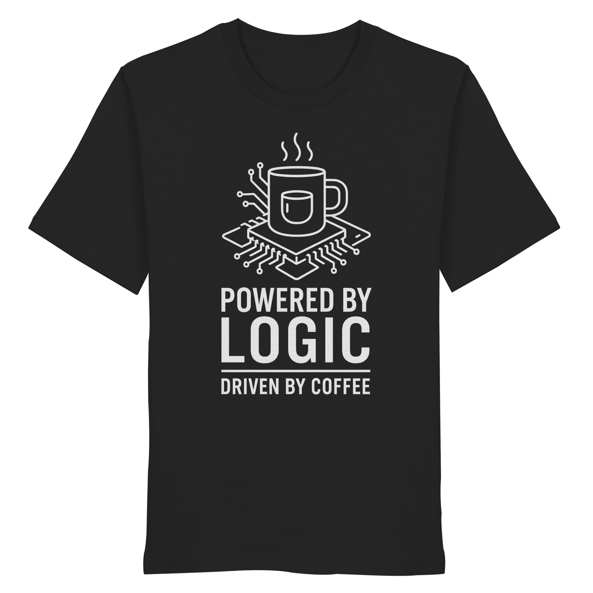 POWERED BY LOGIC