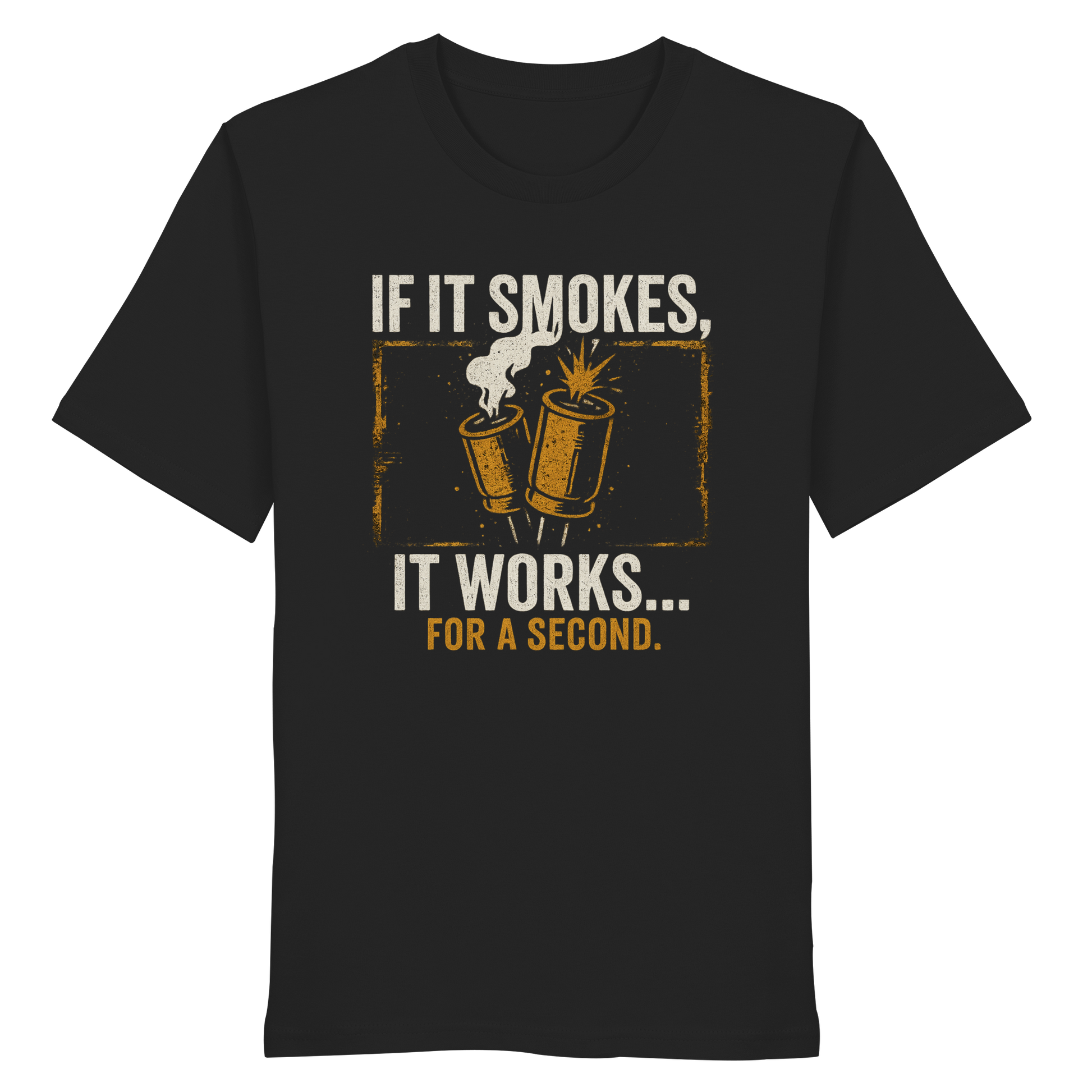 IF IT SMOKES
