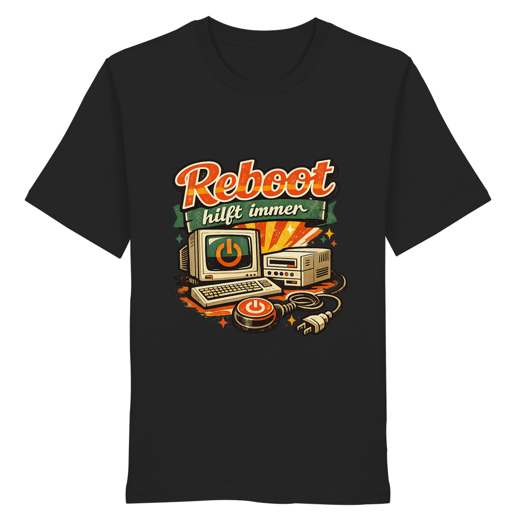 REBOOT HILFT IMMER