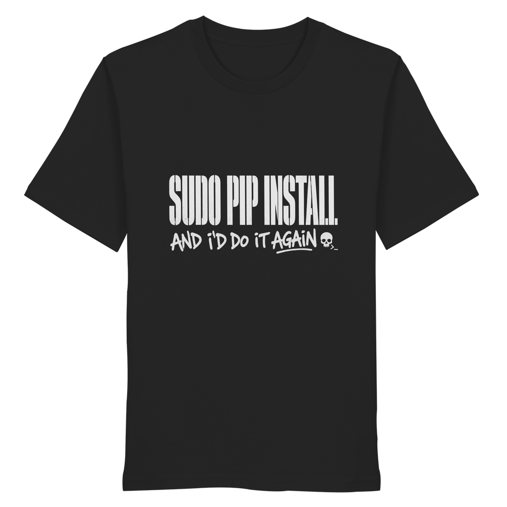 SUDO PIP INSTALL