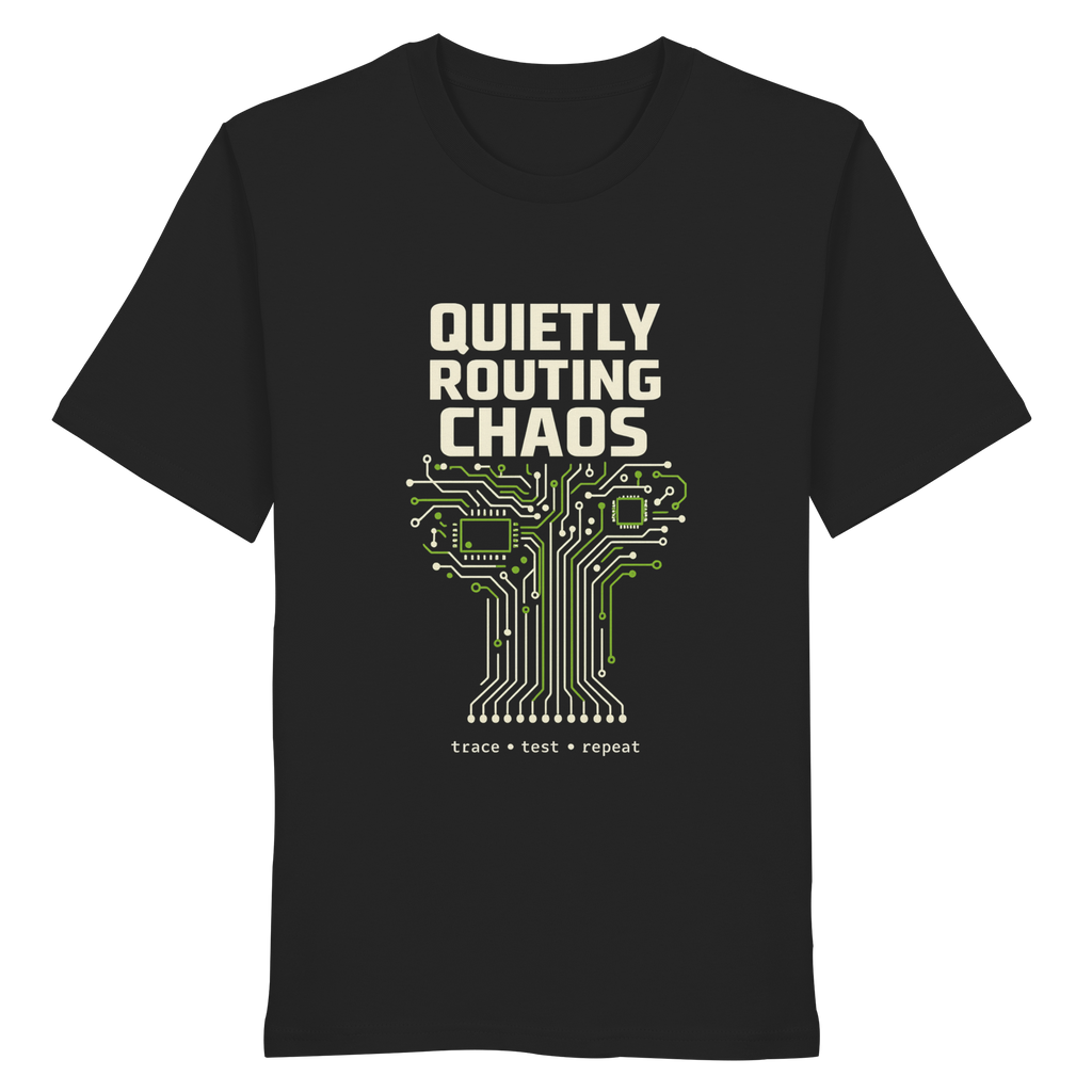 QUIETLY ROUTING CHAOS