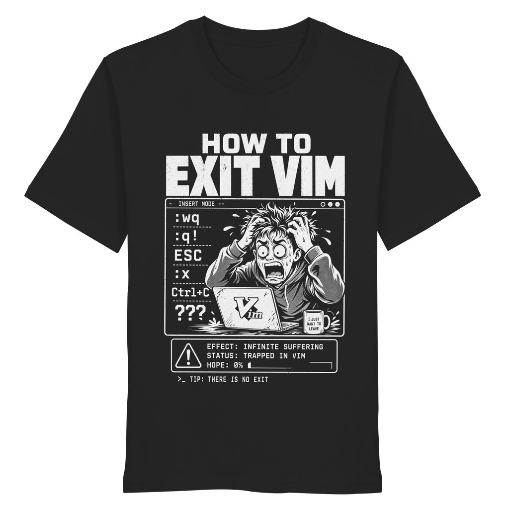 HOW TO EXIT VIM