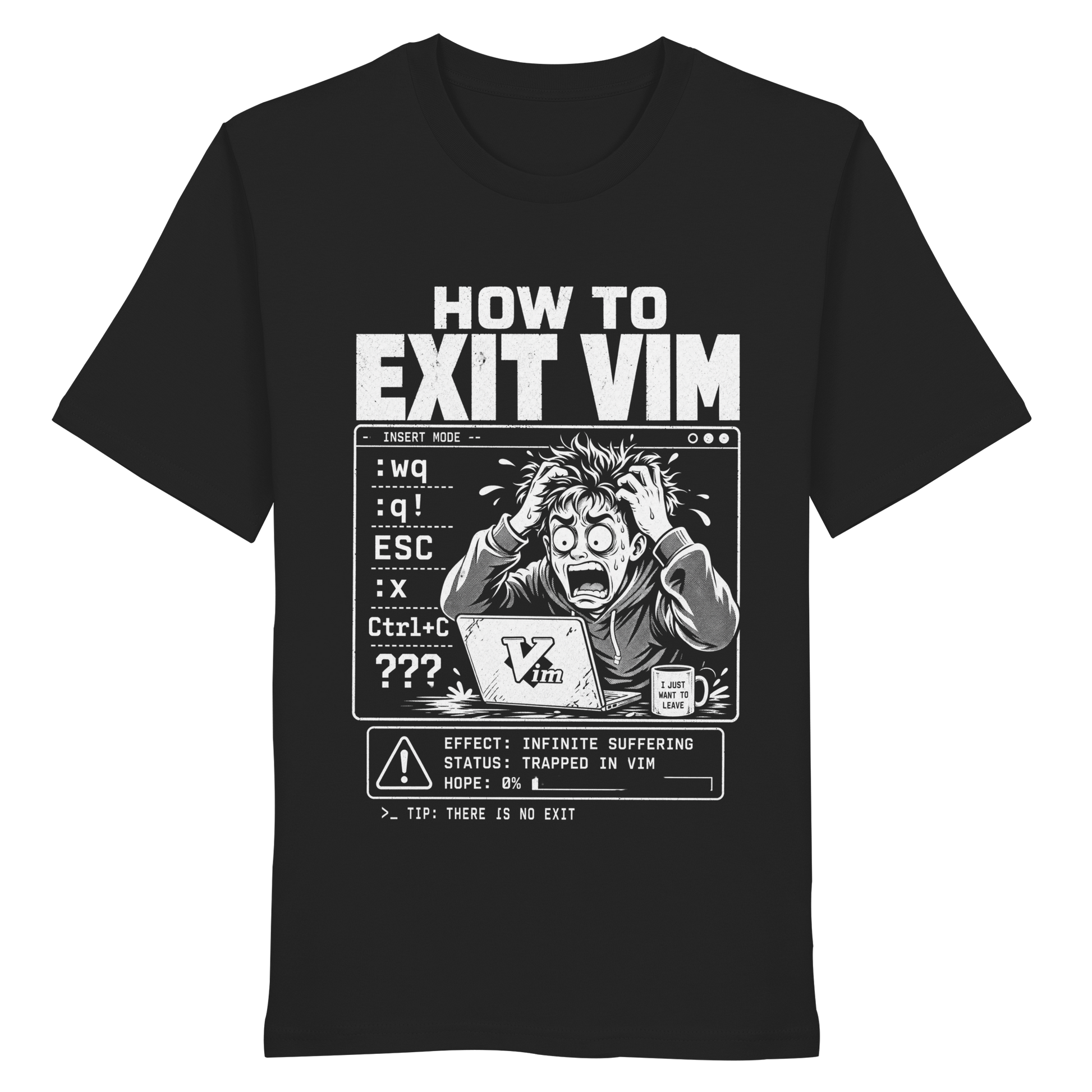 HOW TO EXIT VIM