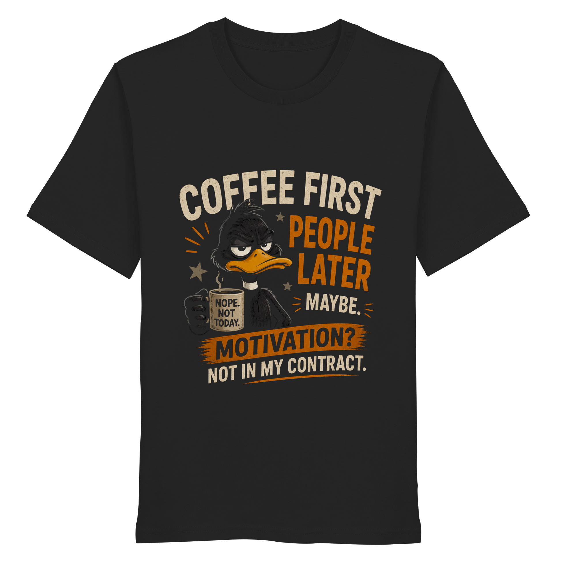 COFFEE FIRST PEOPLE LATER