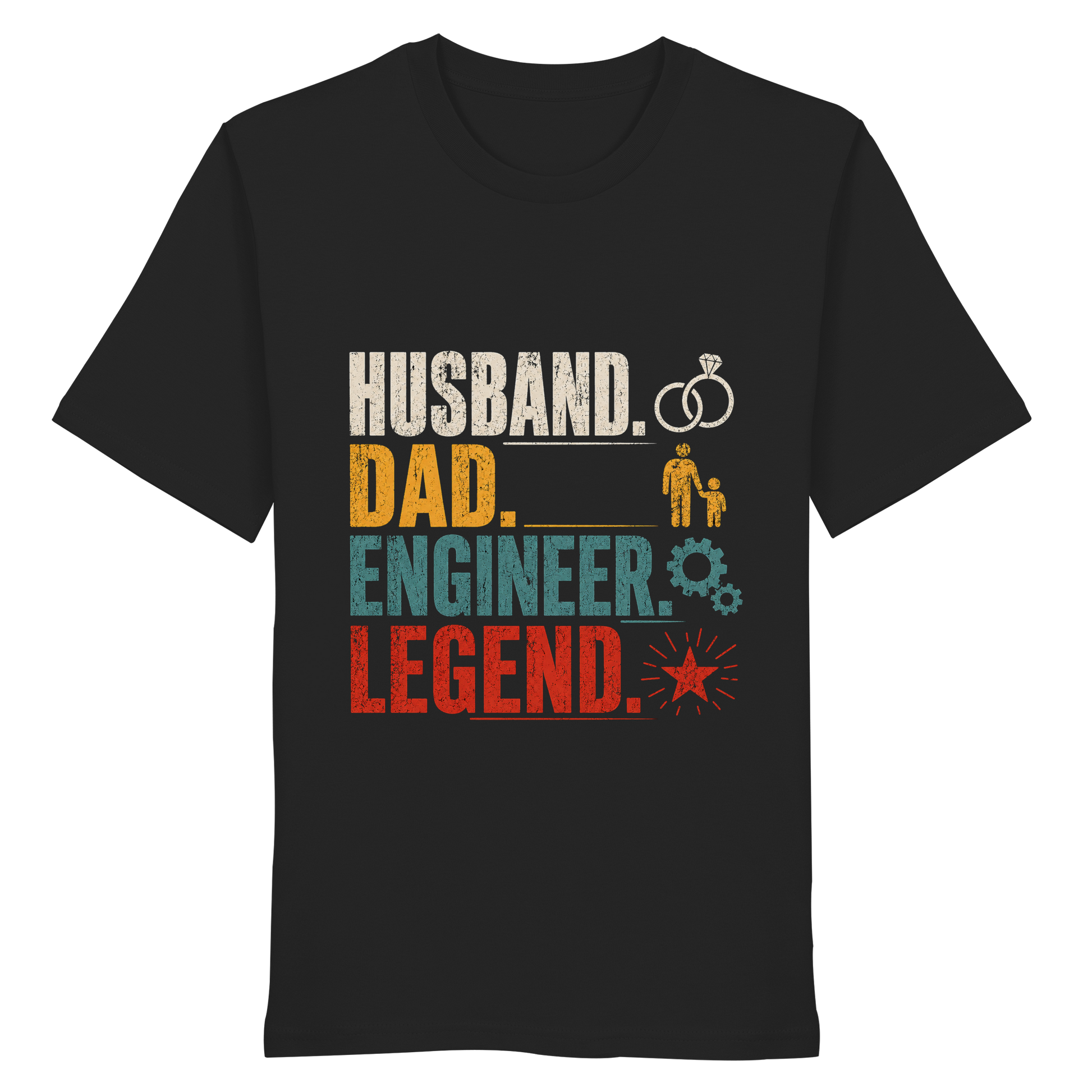 HUSBAND DAD ENGINEER LEGEND