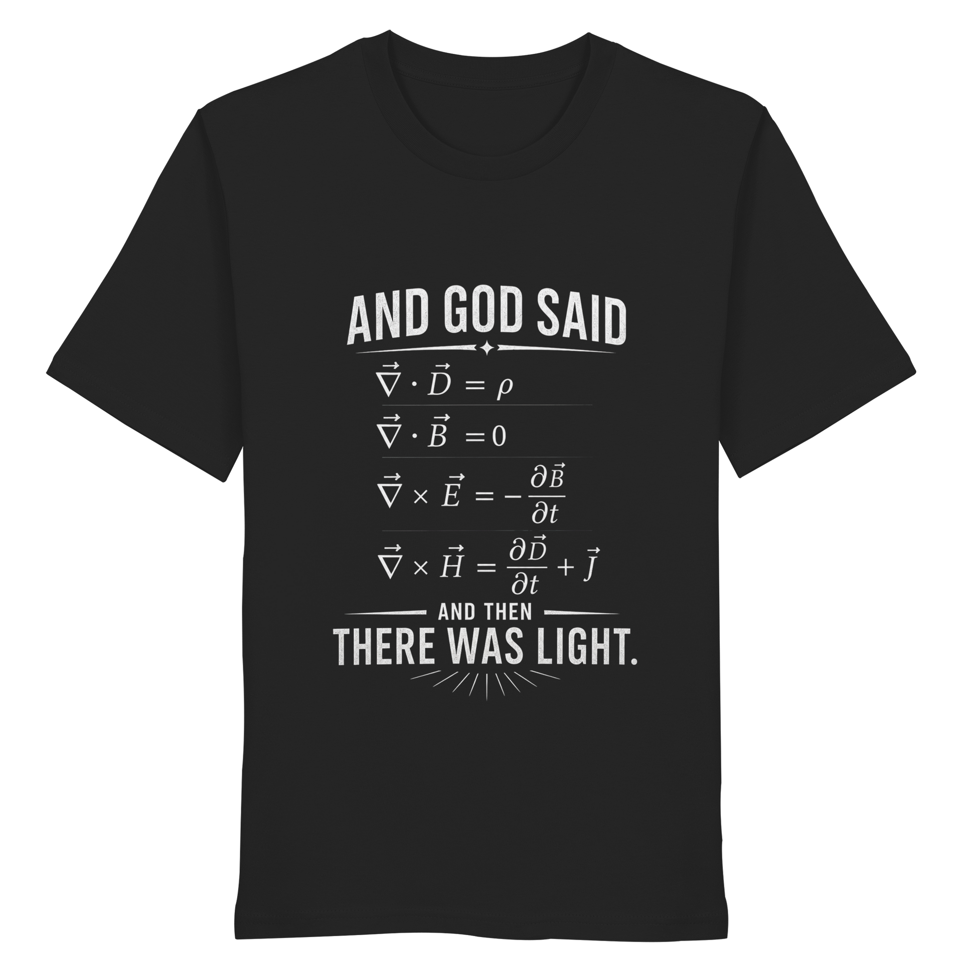 AND GOD SAYS