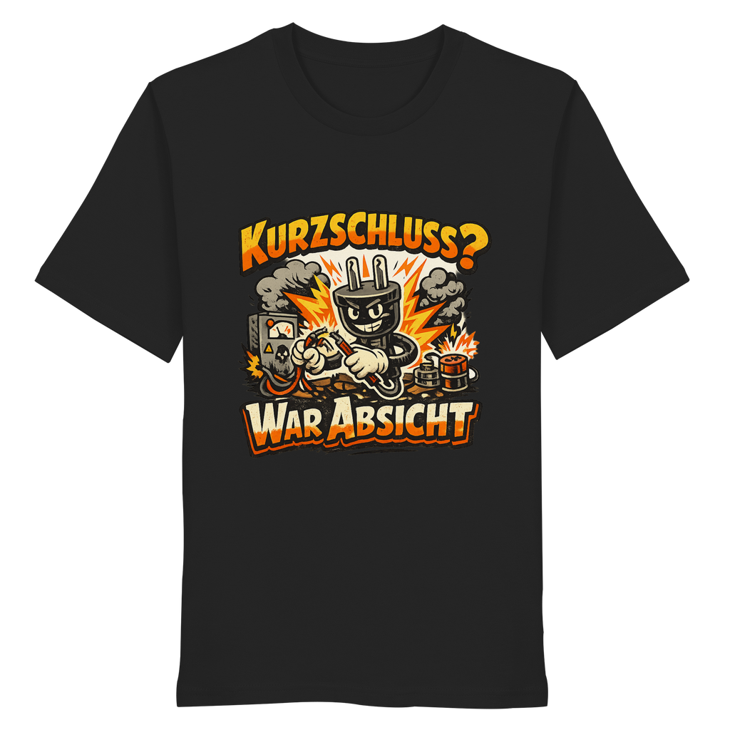 KURZSCHLUSS WAR ABSICHT
