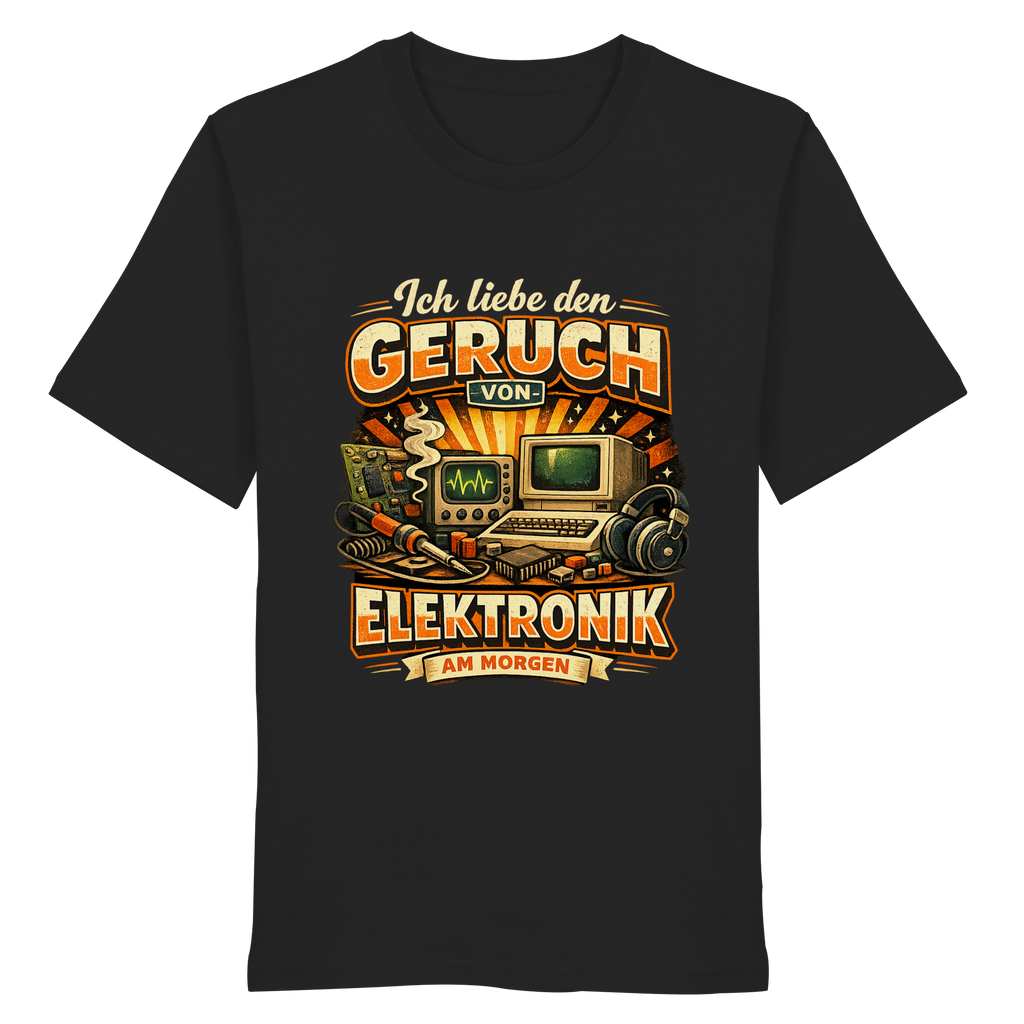 GERUCH VON ELEKTRONIK