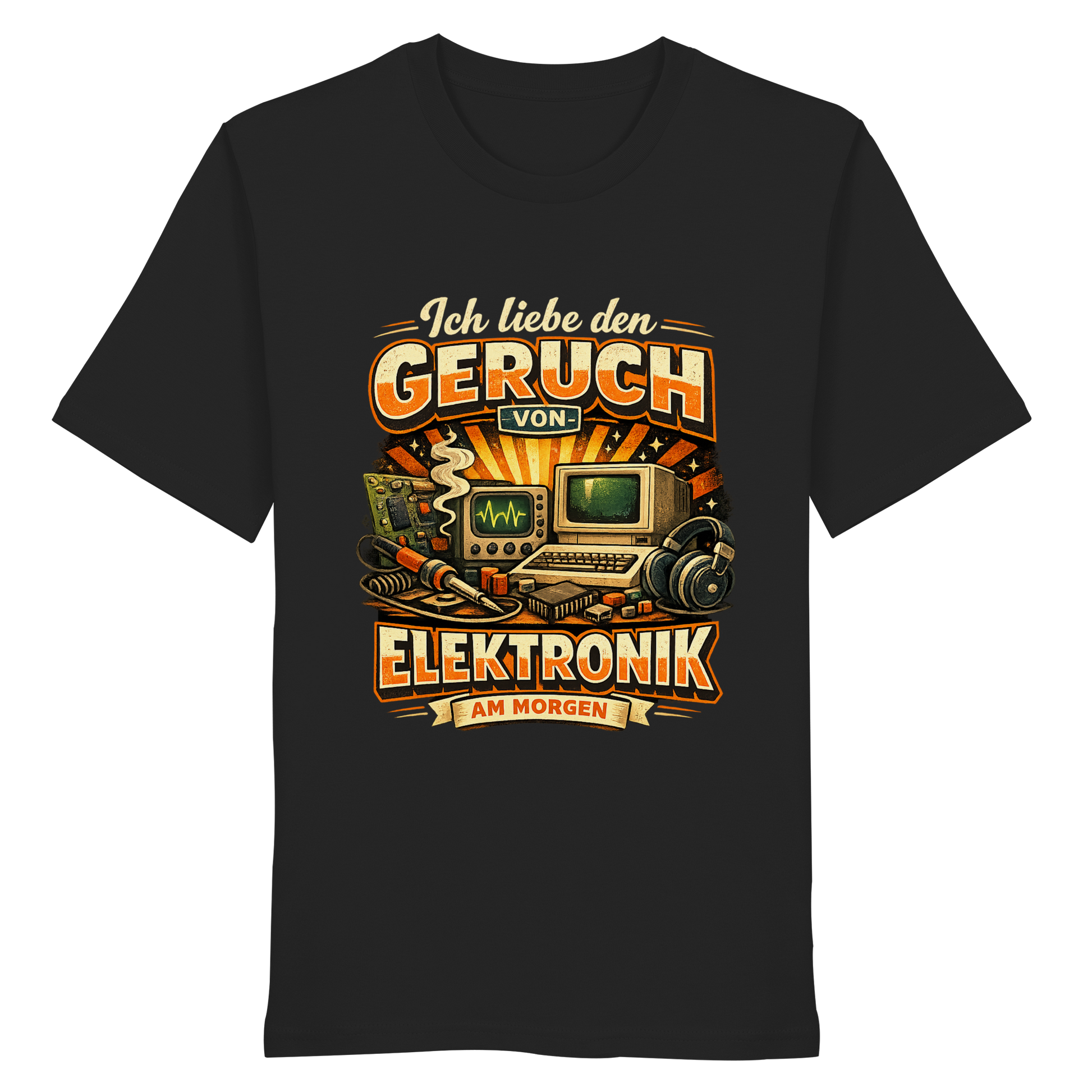 GERUCH VON ELEKTRONIK