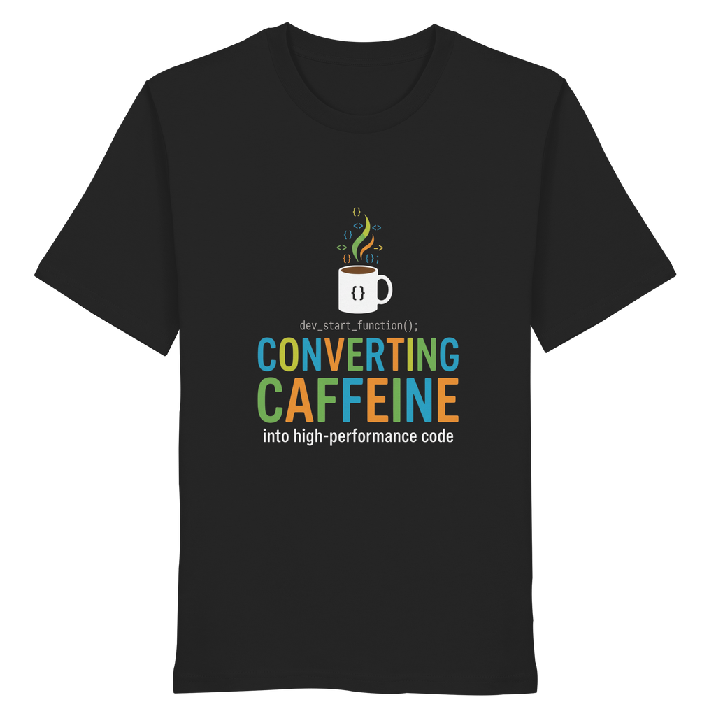 CONVERTING COFFEE INTO CODE