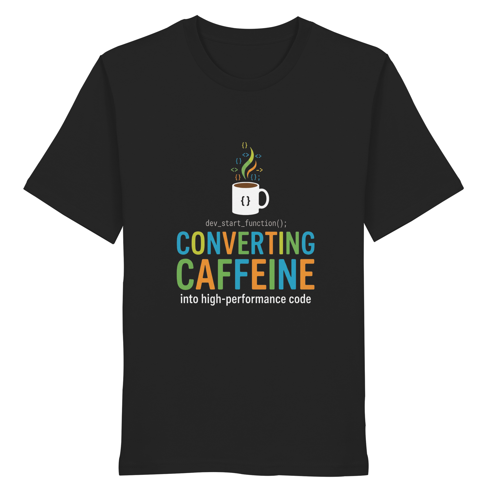 CONVERTING COFFEE INTO CODE