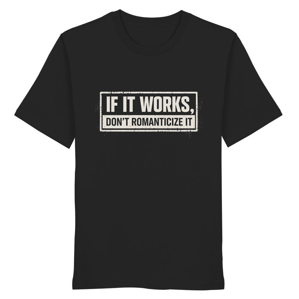 IF IT WORKS