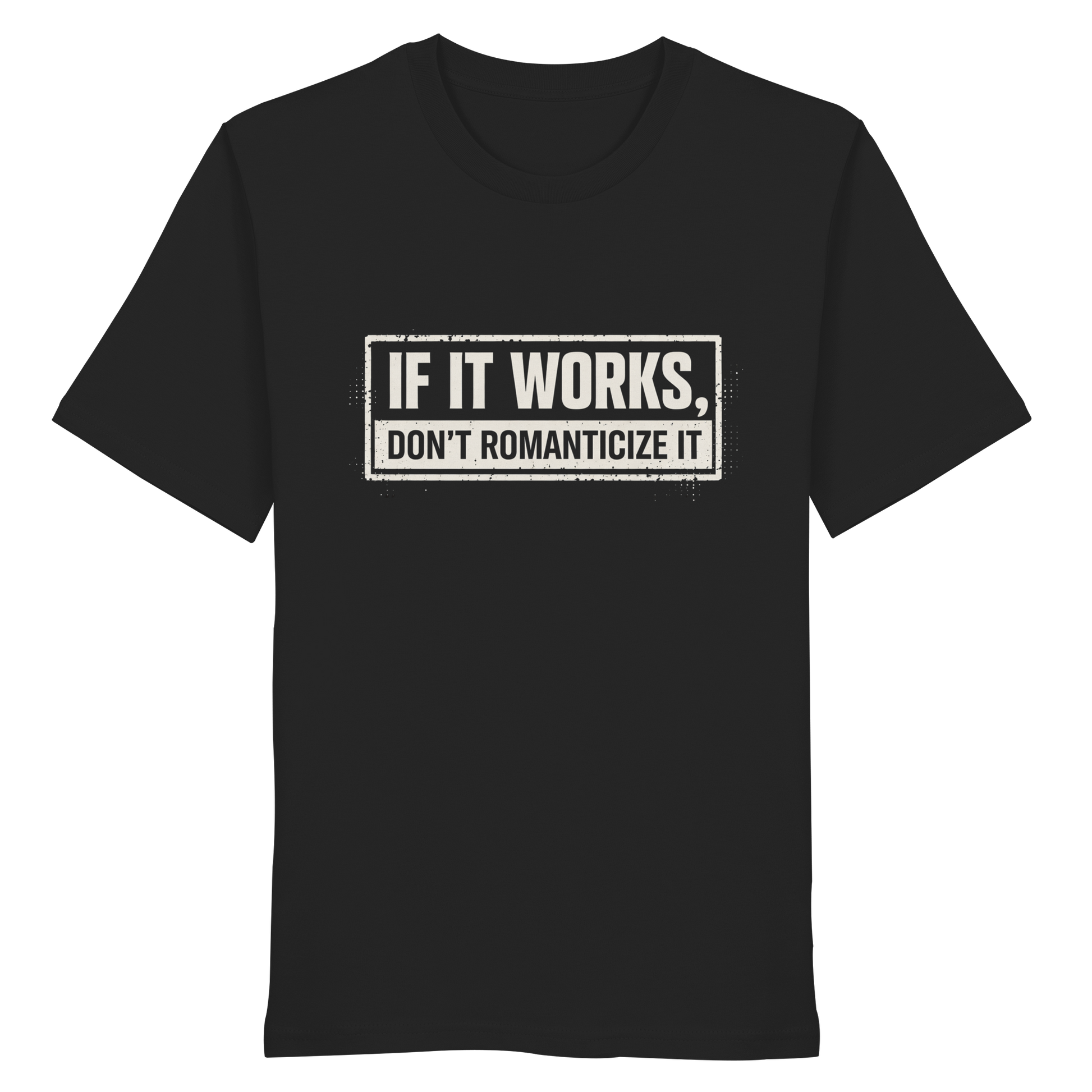 IF IT WORKS
