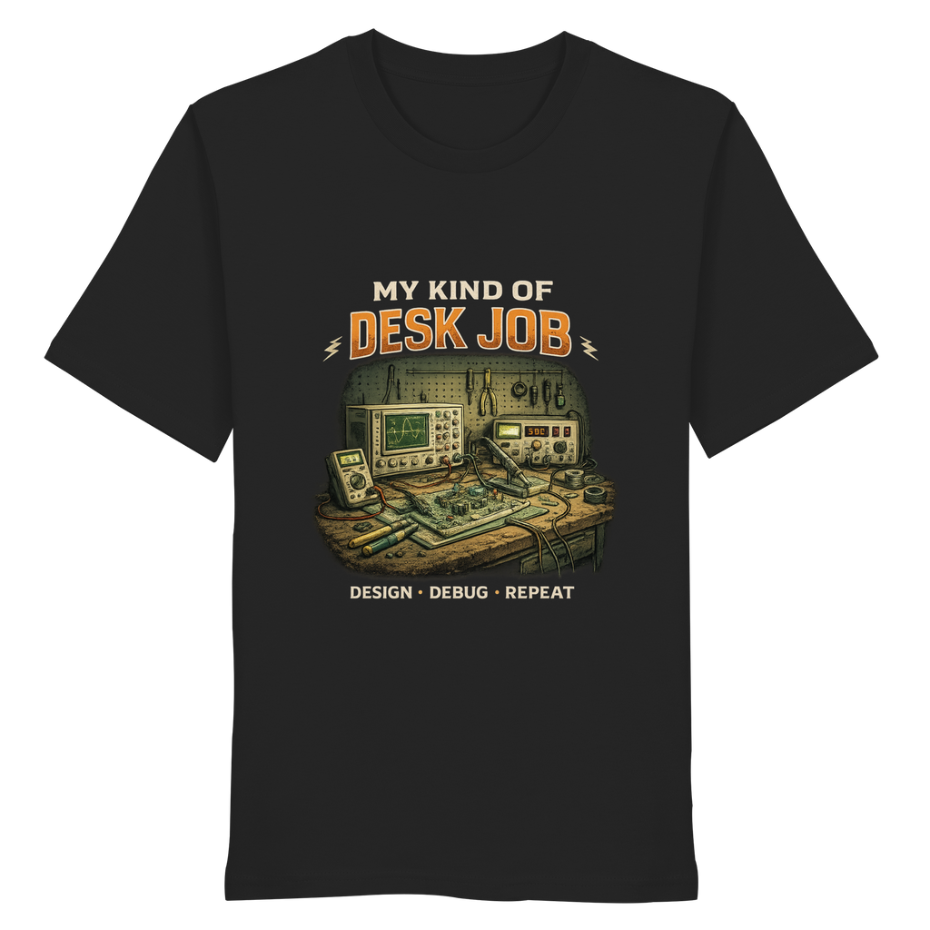 MY KIND OF DESK JOB