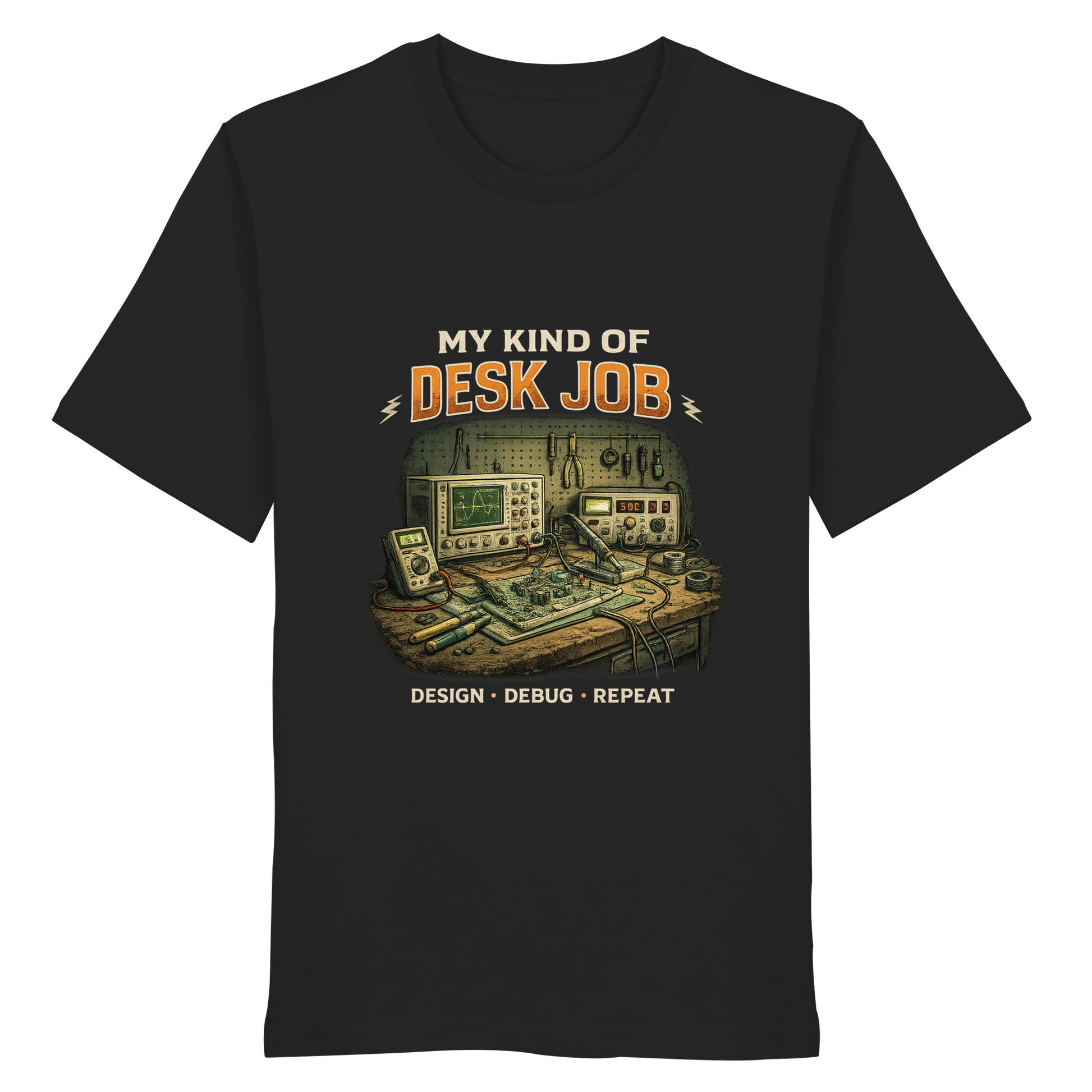 MY KIND OF DESK JOB