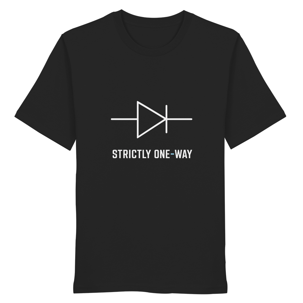 STRICTLY ONE WAY