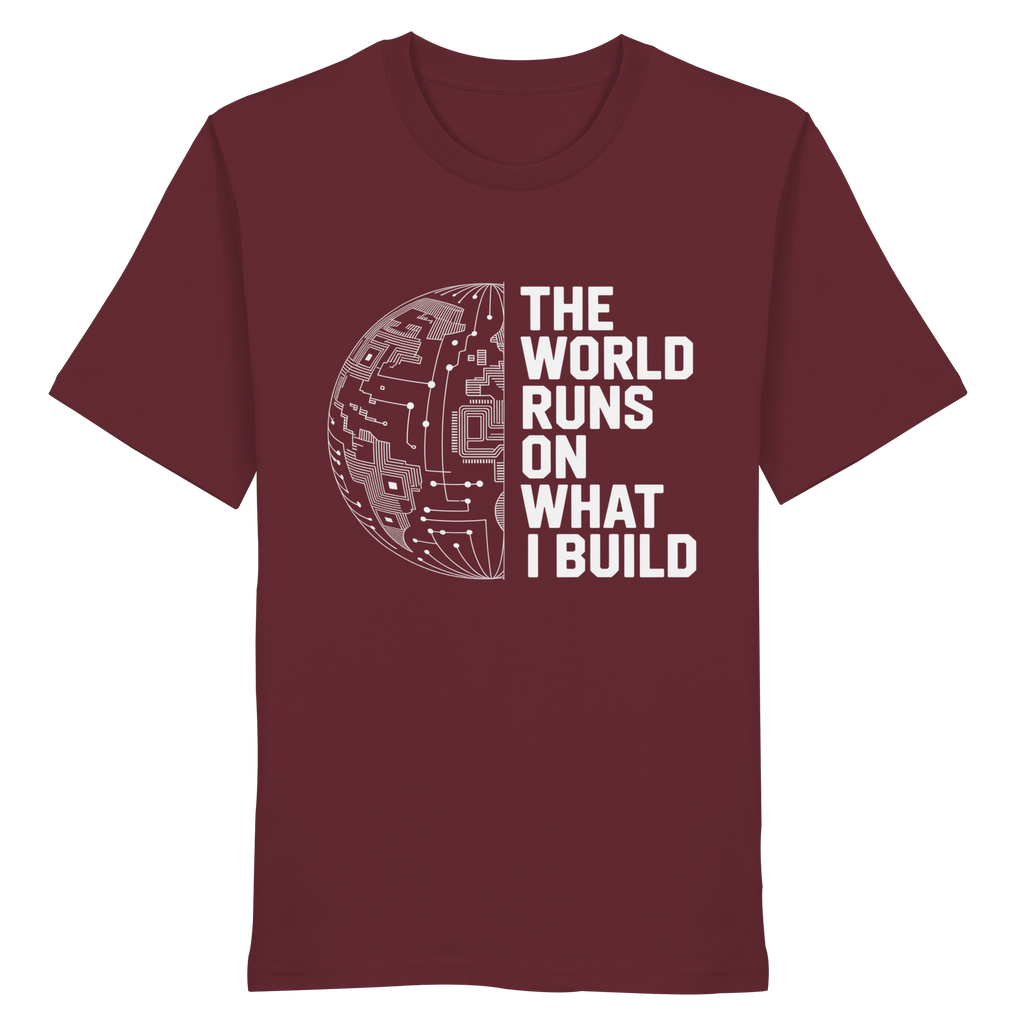 THE WORLD RUNS