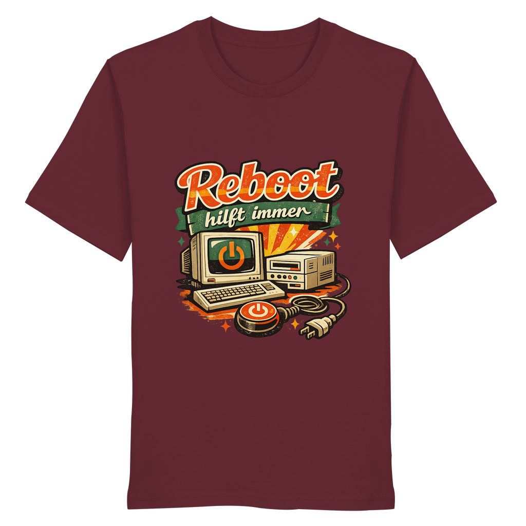REBOOT HILFT IMMER