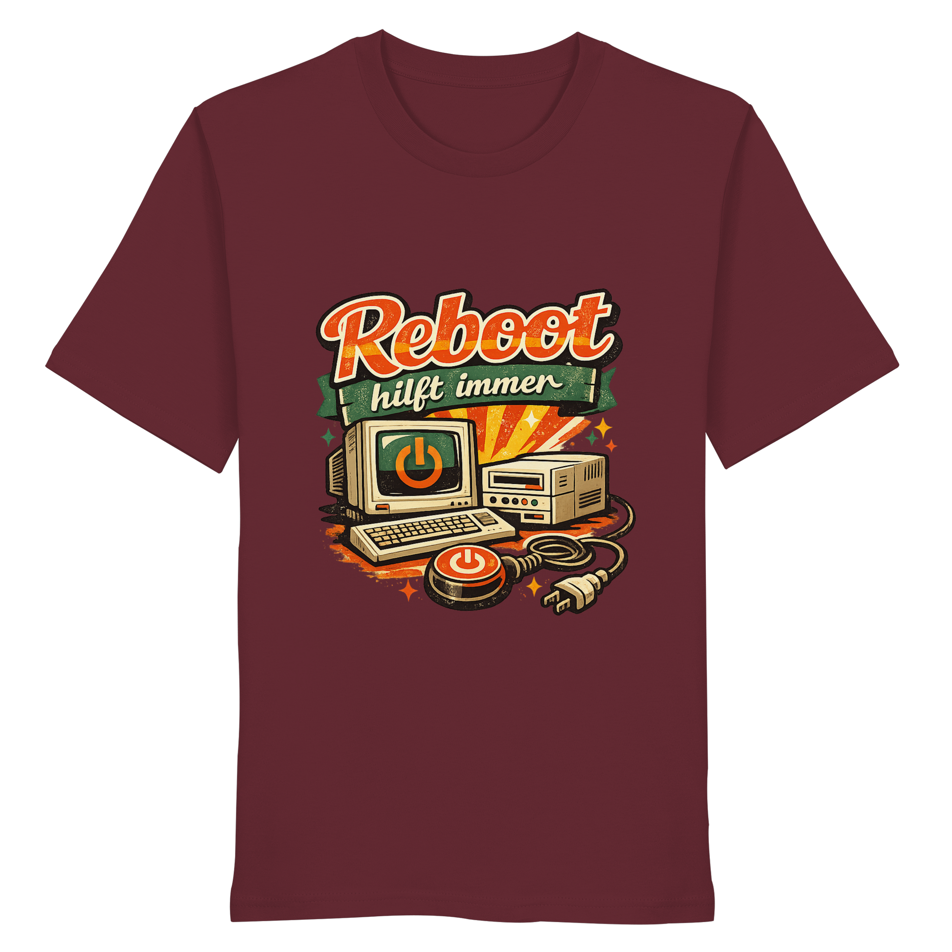 REBOOT HILFT IMMER