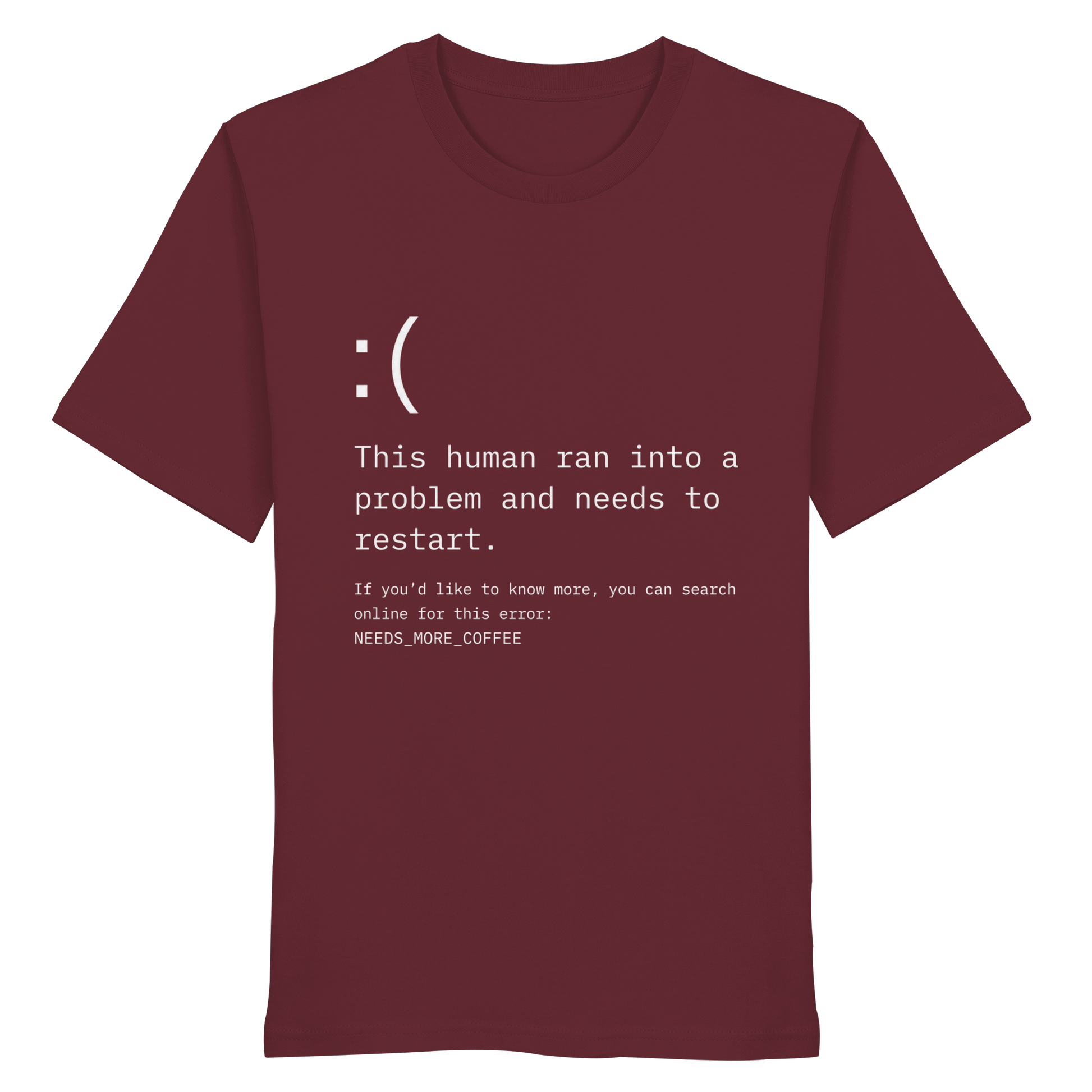 THIS HUMAN RAN INTO A PROBLEM