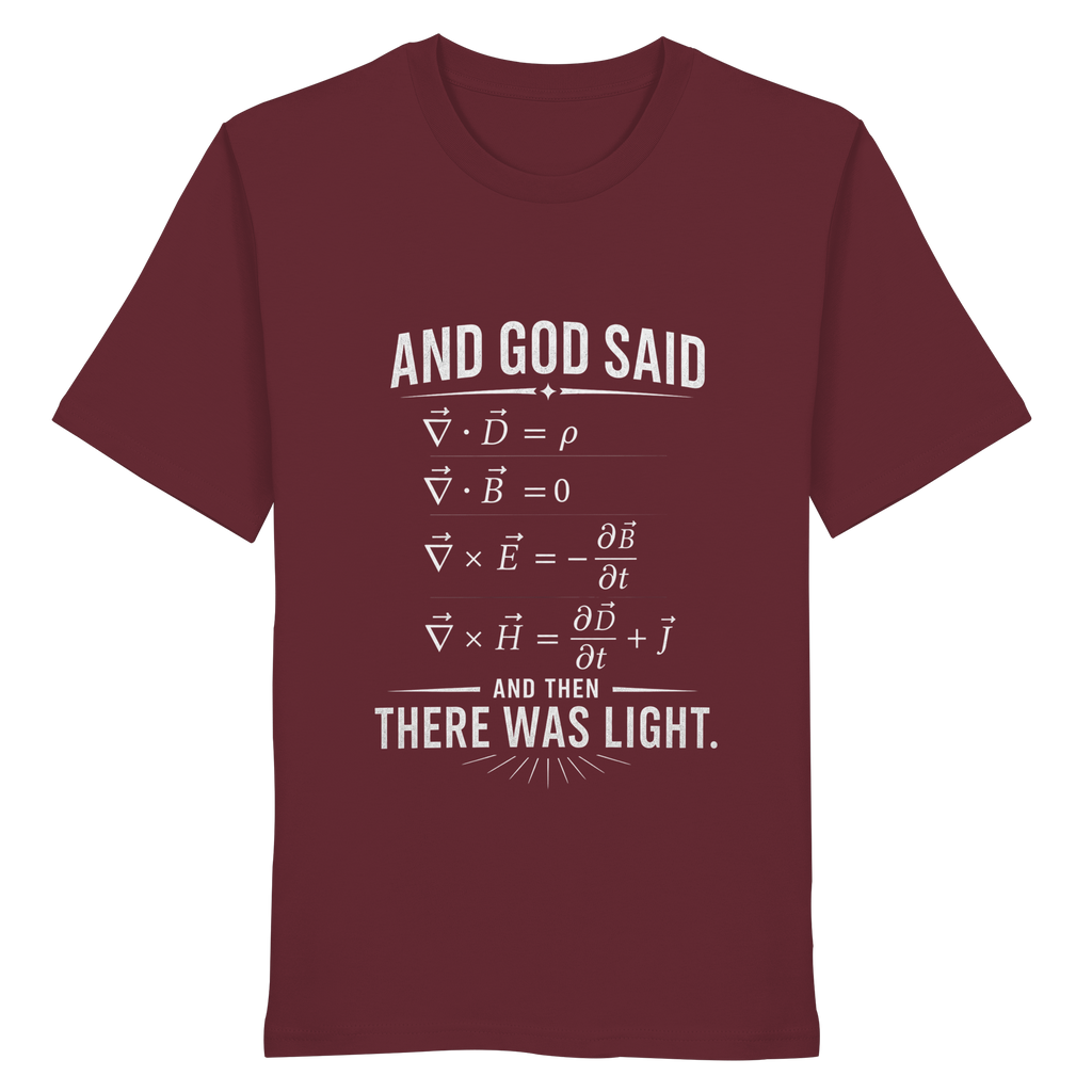 AND GOD SAYS