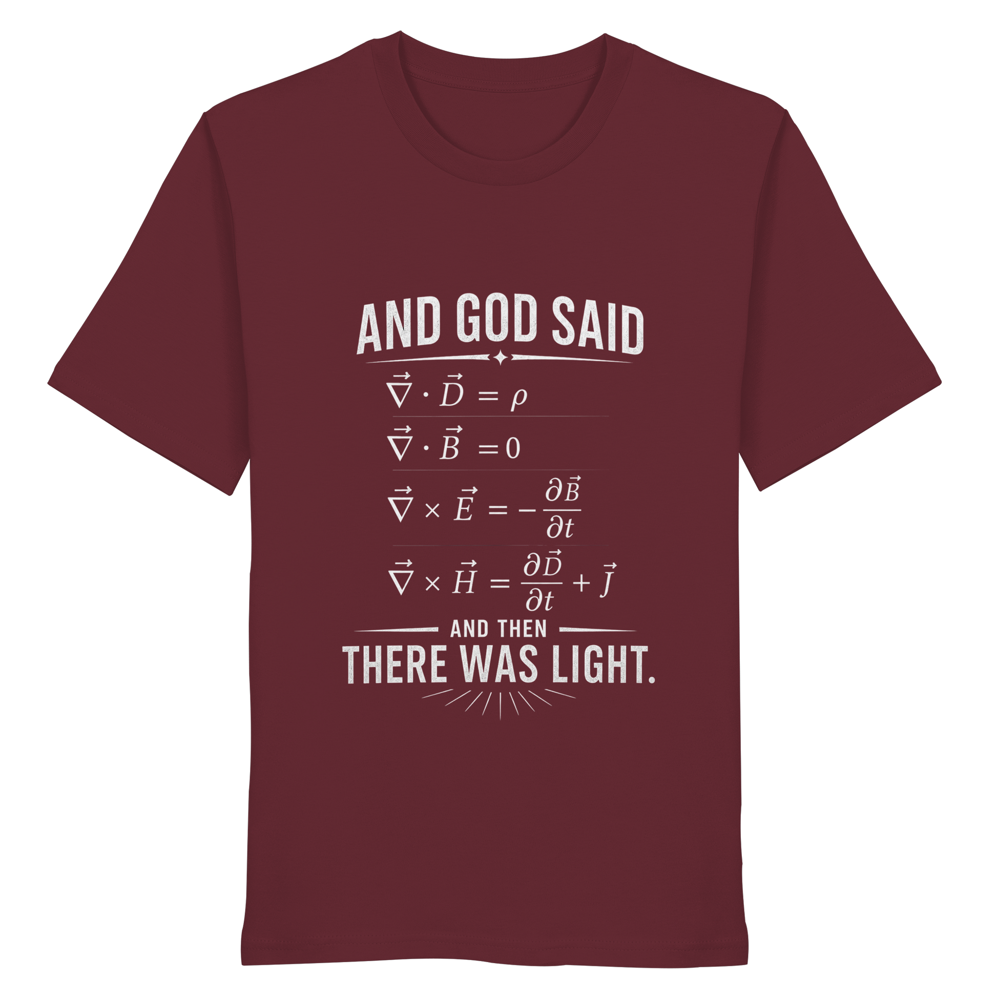 AND GOD SAYS