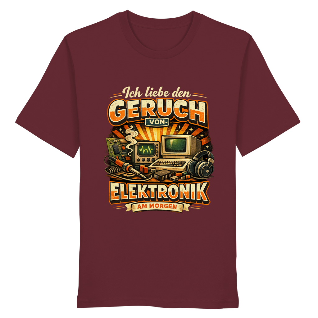 GERUCH VON ELEKTRONIK