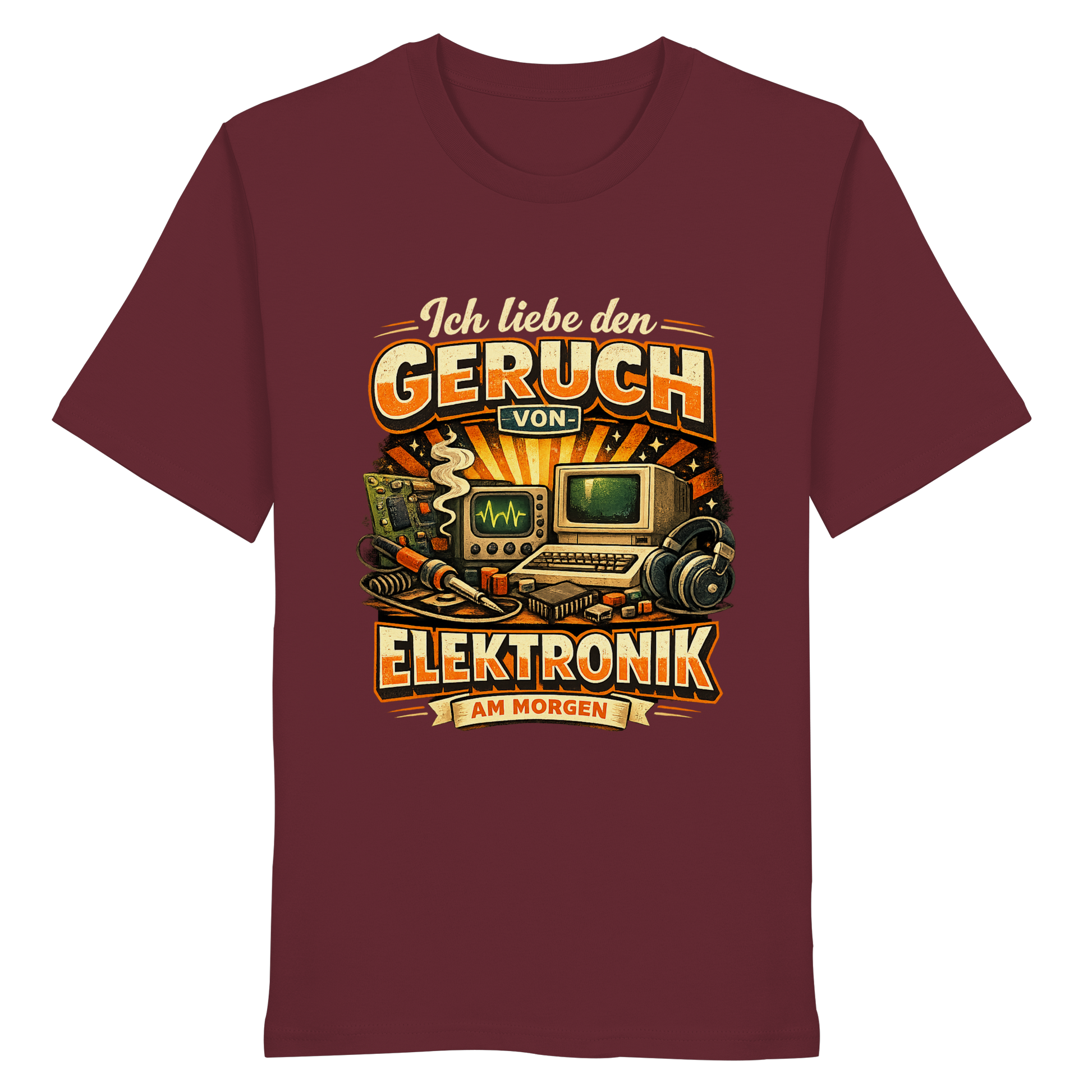 GERUCH VON ELEKTRONIK
